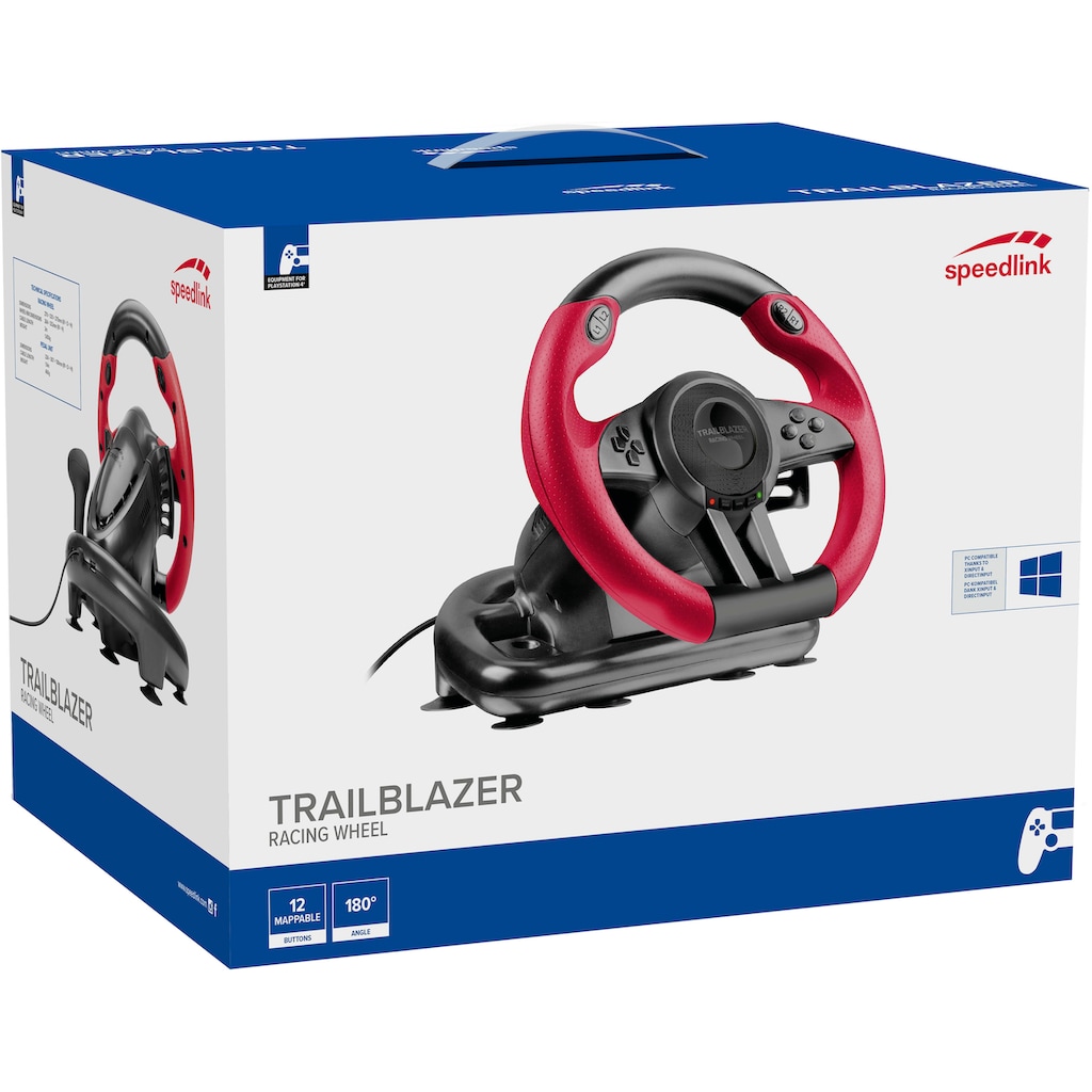 Speedlink Gaming-Lenkrad »TRAILBLAZER Racing«