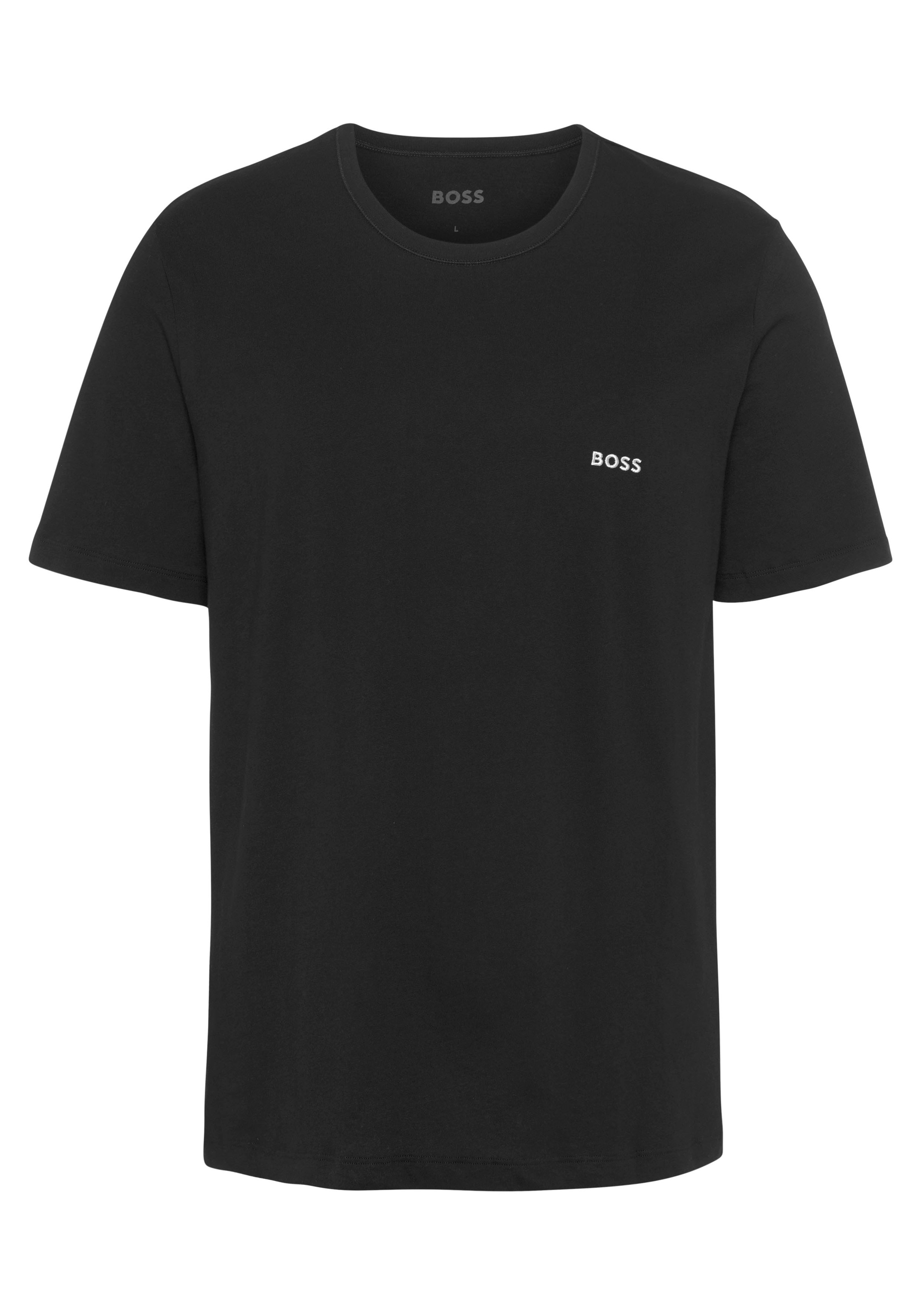 BOSS T-Shirt "T-Shirt Rundhals BOSS One x David Beckham", mit dezentem BOSS günstig online kaufen