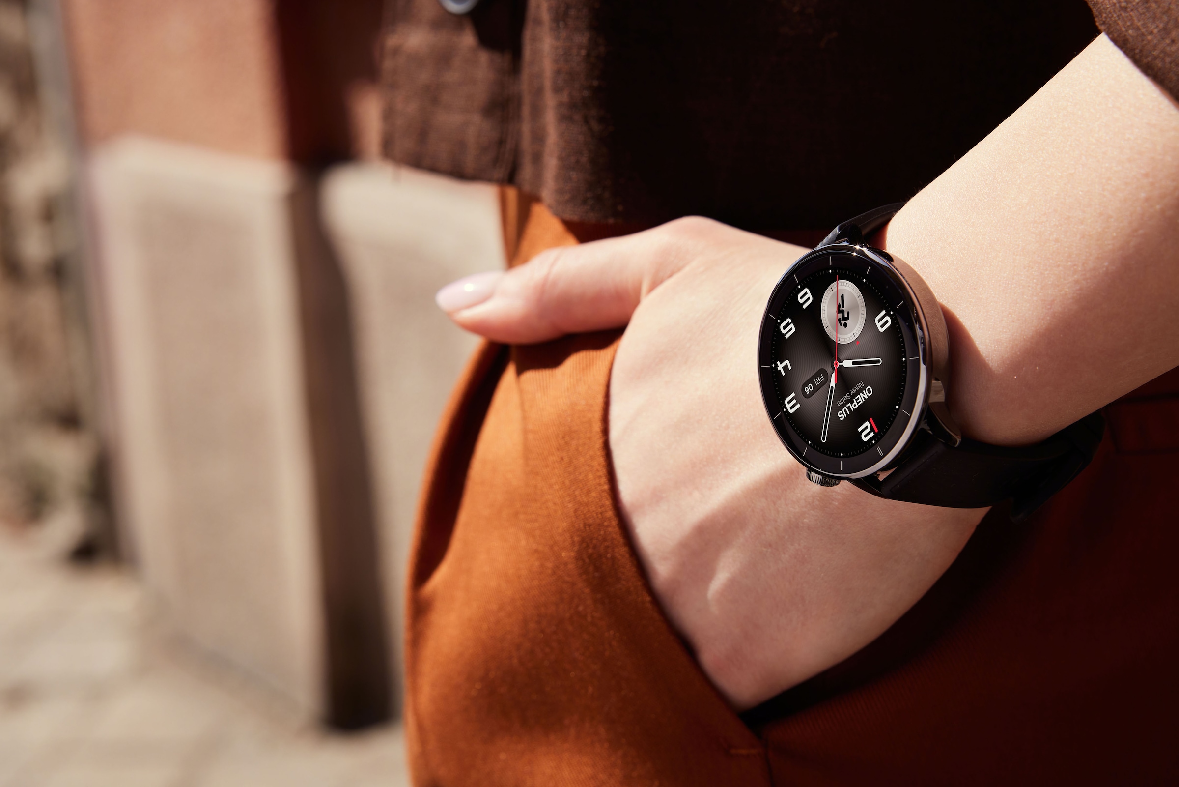 OnePlus Smartwatch »Watch 3 43 mm«(/ 1,32 ″) Wear OS by Google
