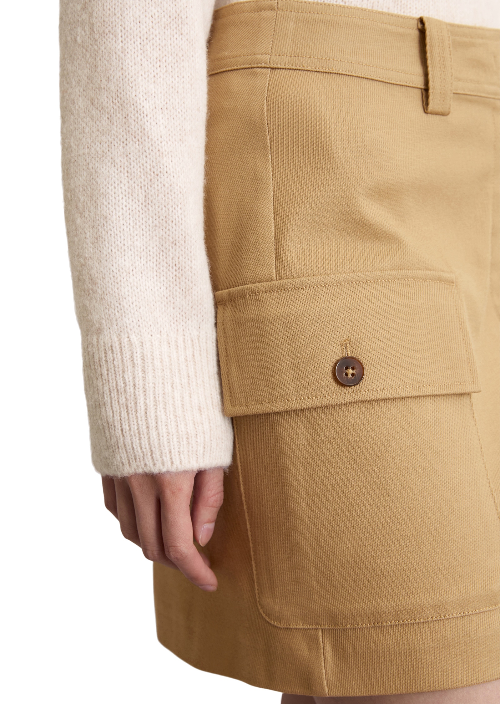 Marc O'Polo Webrock »aus Stretch-Twill«