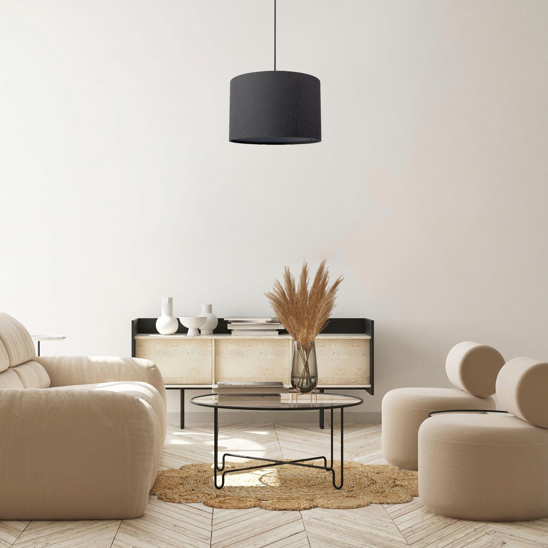 Paco Home Pendelleuchte »TOM« E27 mit kompatiblen Dimmer und Leuchtmittel