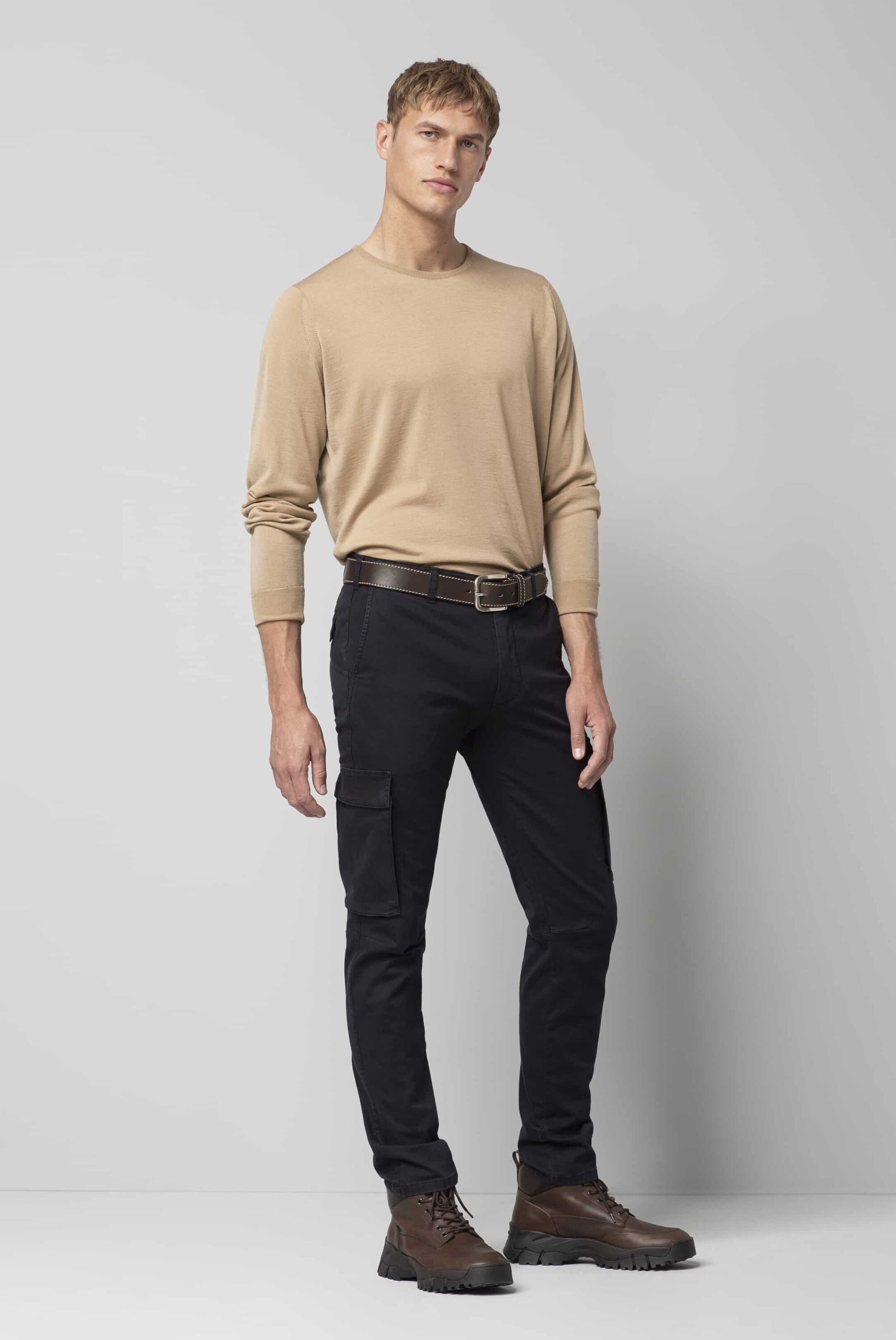 MEYER Cargojeans "M5 Cargo", im unifarbenen Design günstig online kaufen