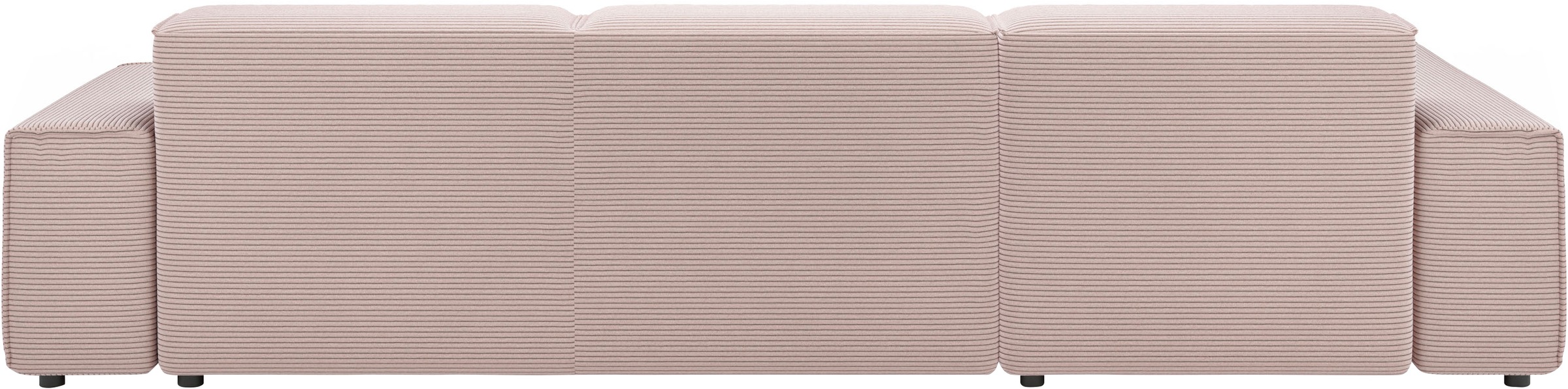 andas Ecksofa »Glimminge auch in Breitcord, Feincord, Bouclé + Easy care-Bezug«, L-Form, Breite 294, Zierkissen