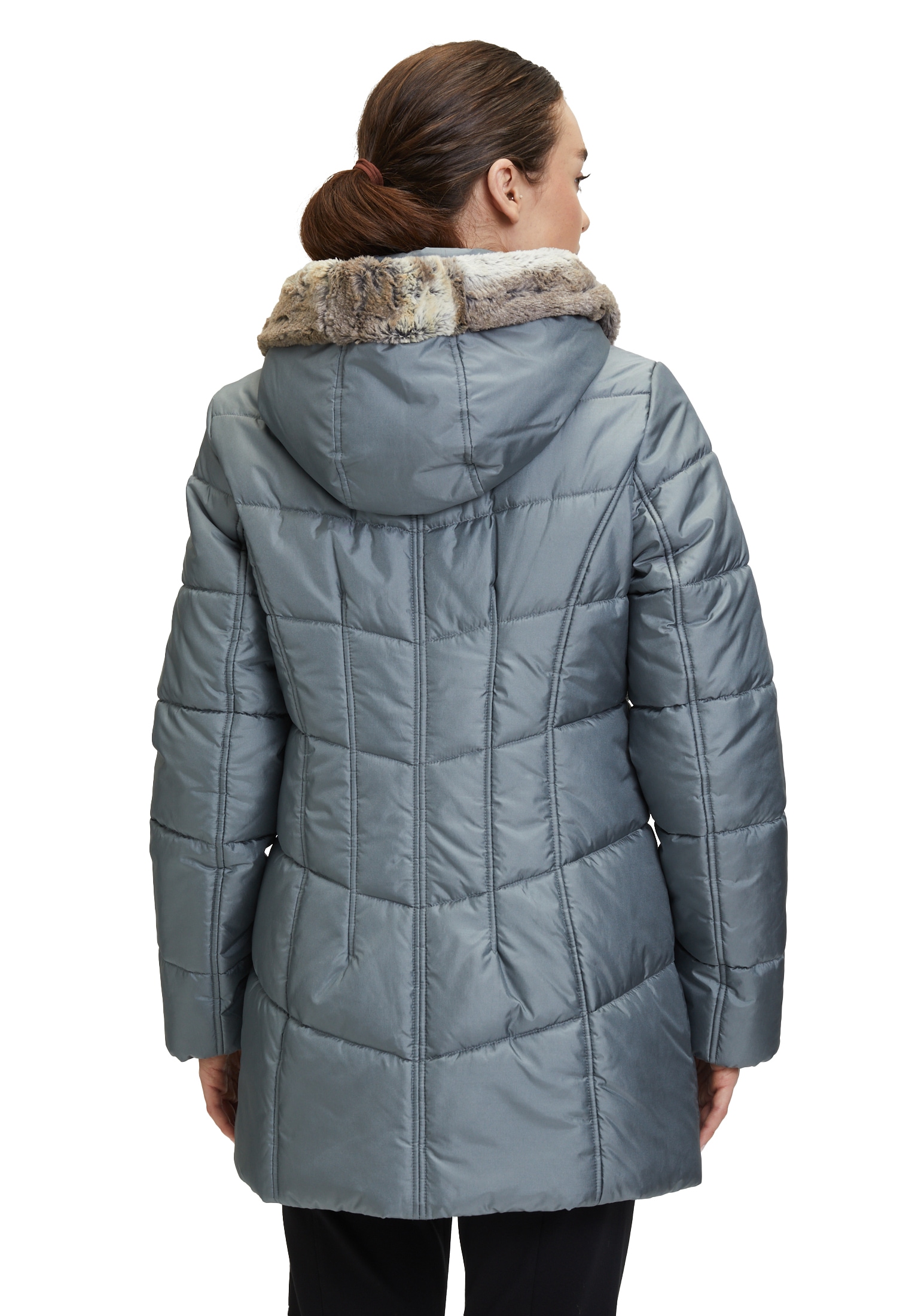 Betty Barclay Outdoorjacke »Betty Barclay Outdoorjacke mit Kapuze«, mit Kapuze