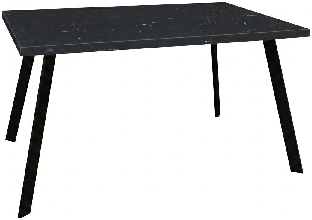 Mäusbacher Bistrotisch "Big Bistro Metall" Eckige Platte, BHT 120x75x70 cm