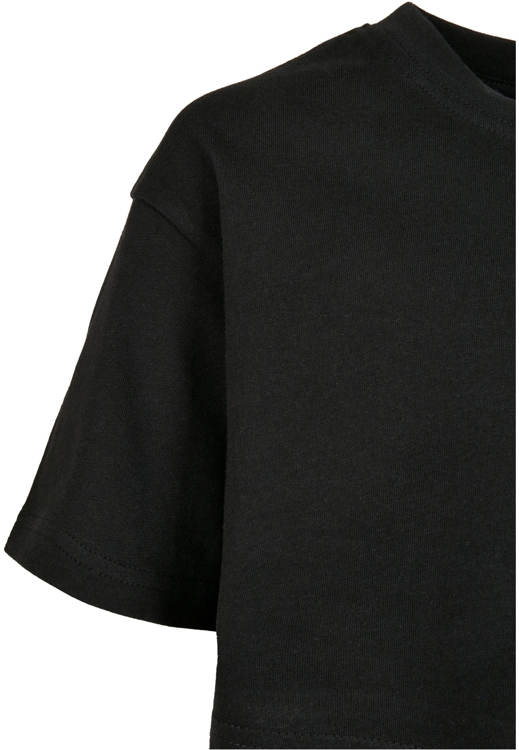 URBAN CLASSICS T-Shirt »Urban Classics Damen Girls Short Kimono Tee«, (1 tlg.)
