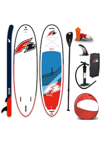 F2 Inflatable SUP-Board »Basic Roundsail ...