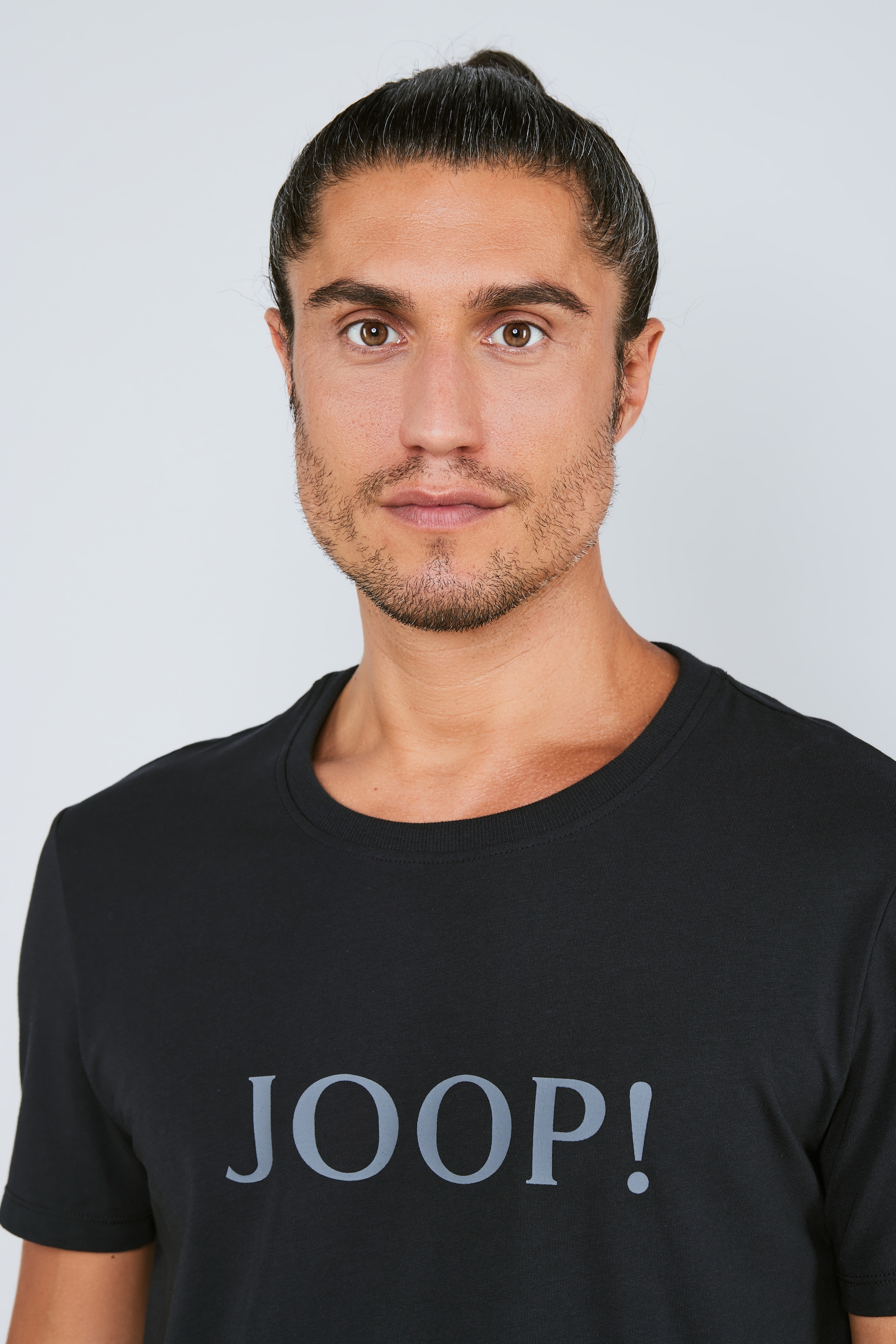 JOOP! T-Shirt »Comfort« Rundhalsausschnitt, Logoschriftzug, kurzärmelig