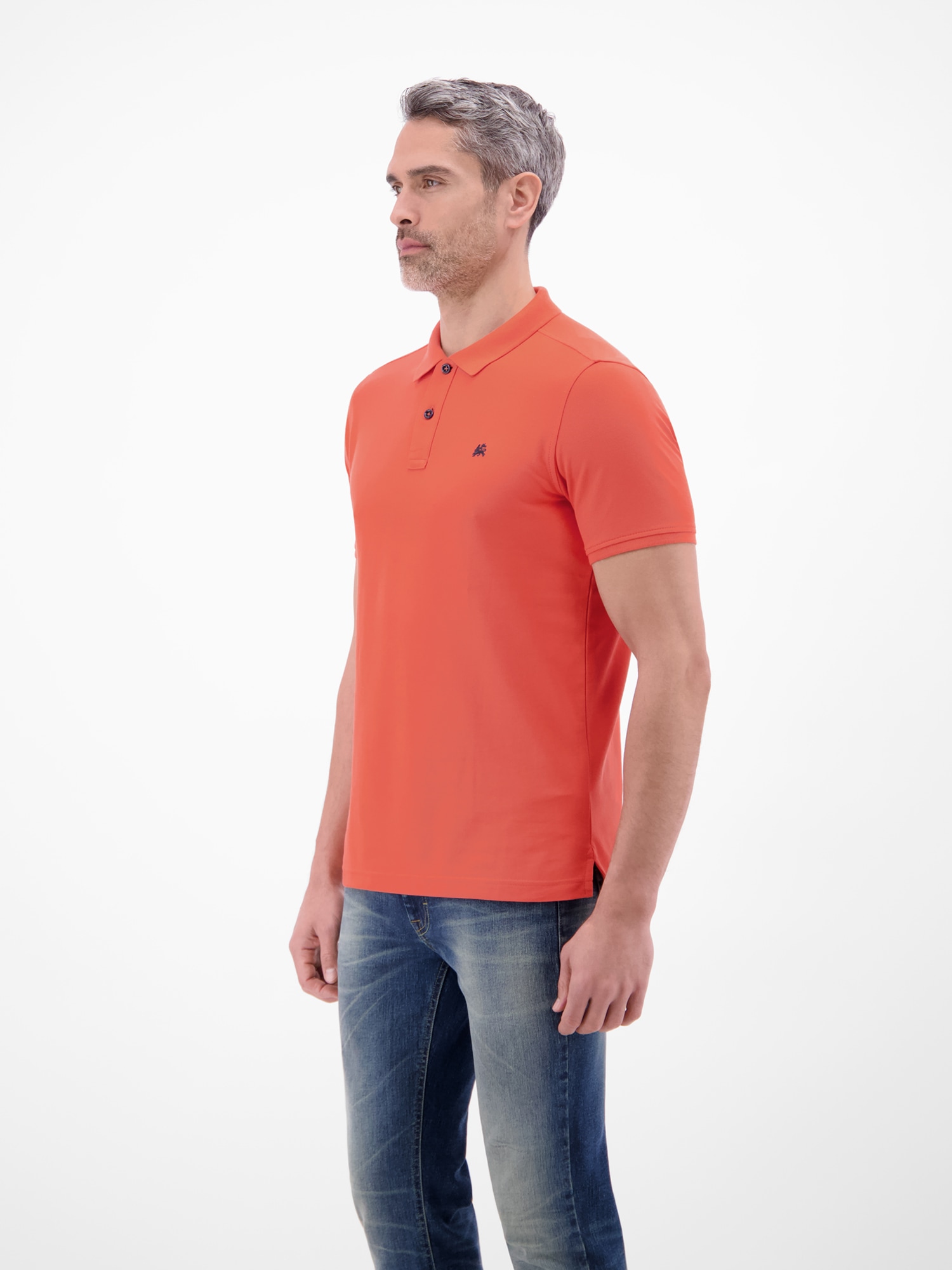 LERROS LKZ10405 Polo Shirt Red Size XXL 6
