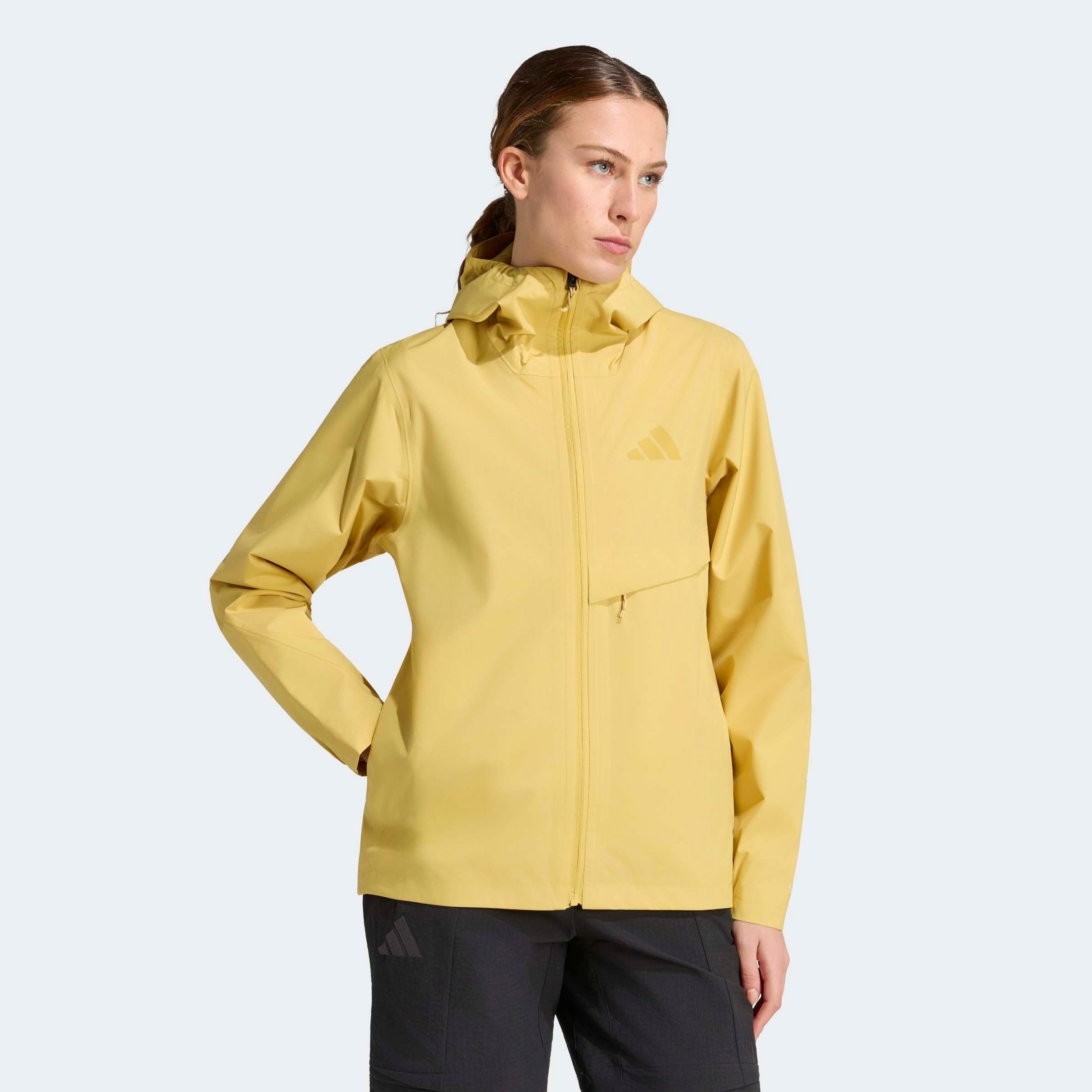 adidas TERREX Outdoorjacke "MULTI 2 LAYER CLIMAPROOF" für Erwachsene, mit sportlichem Stil, aus Polyester
