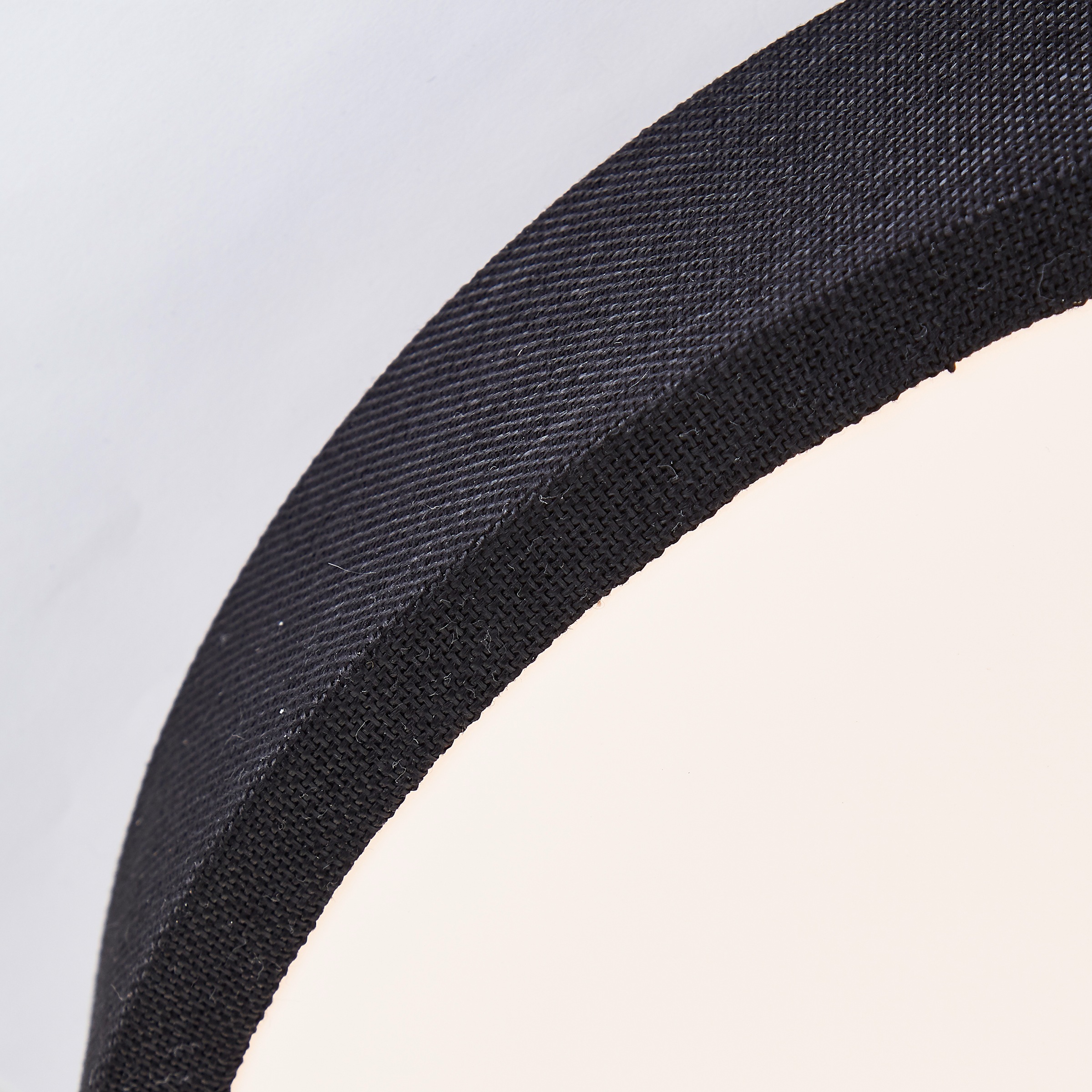 Brilliant LED Deckenleuchte »Filiz«, Textil, Ø 39 cm, 24 W, 2400 lm, 3000 K, 3-Stufen dimmbar