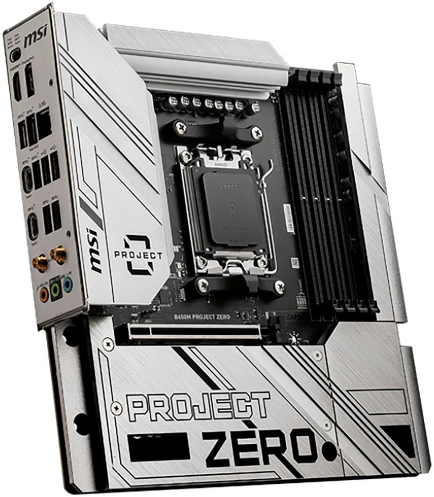 MSI Mainboard »B650M PROJECT ZERO«