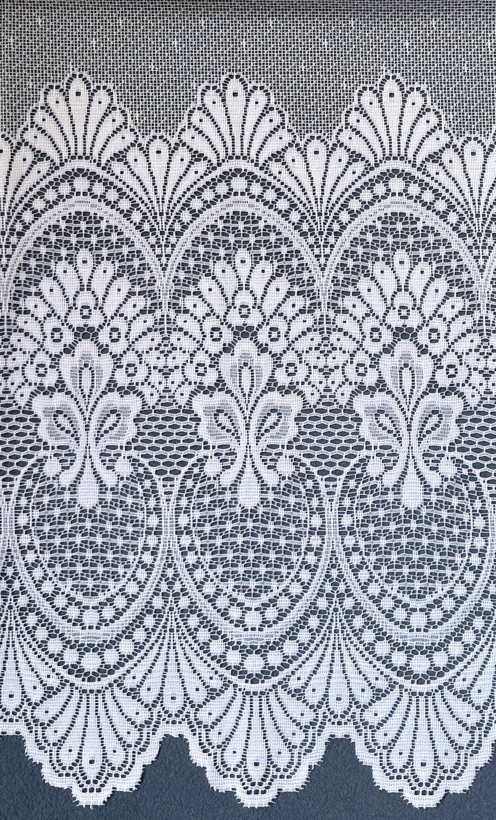 Weckbrodt Gardine »Napoli« Kräuselband 1 Stk. tlg. halbtransparent, Store, strukturiert