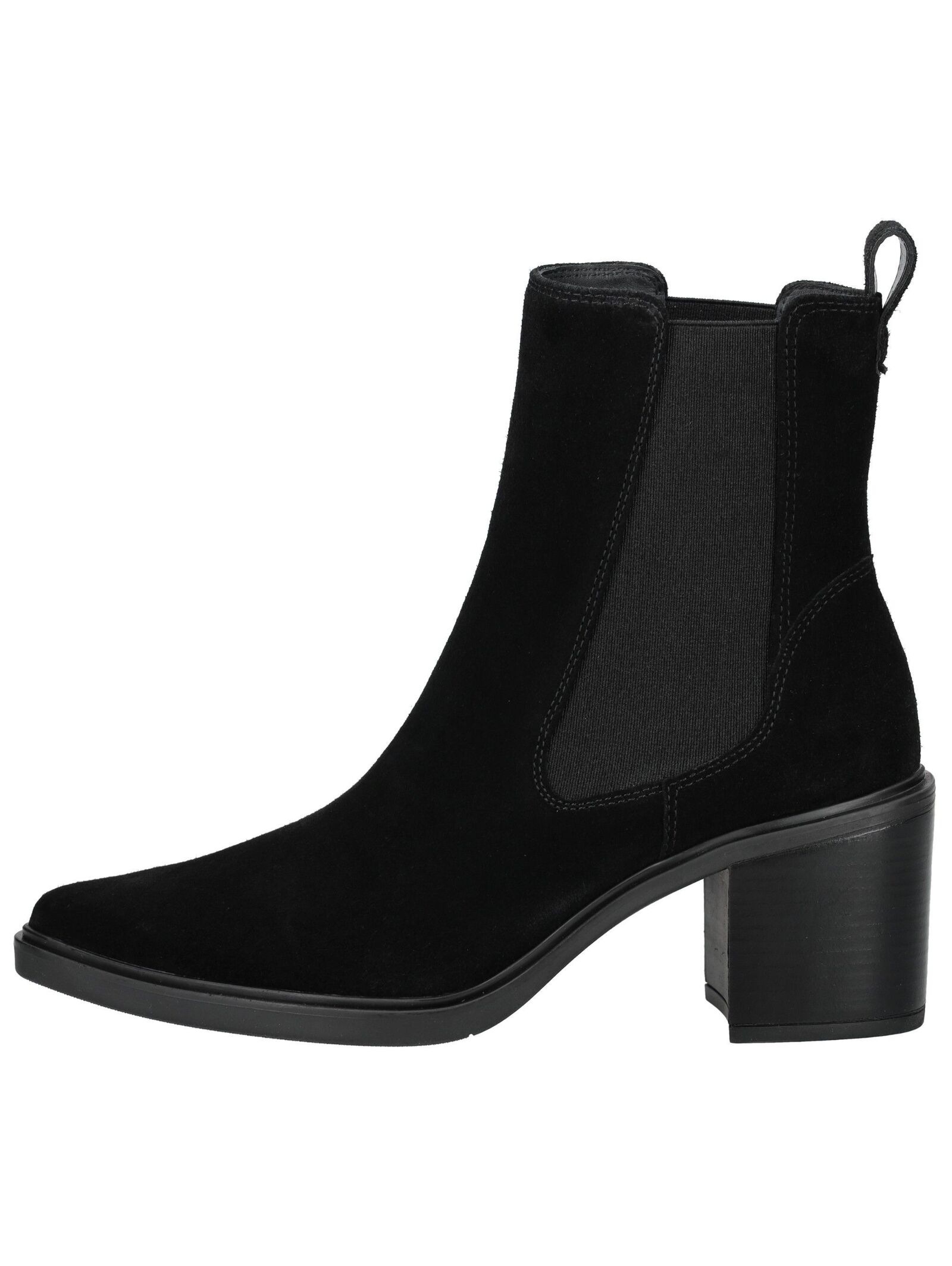 Paul Green Stiefelette "Paul Green Stiefelette Veloursleder/Textil" günstig online kaufen