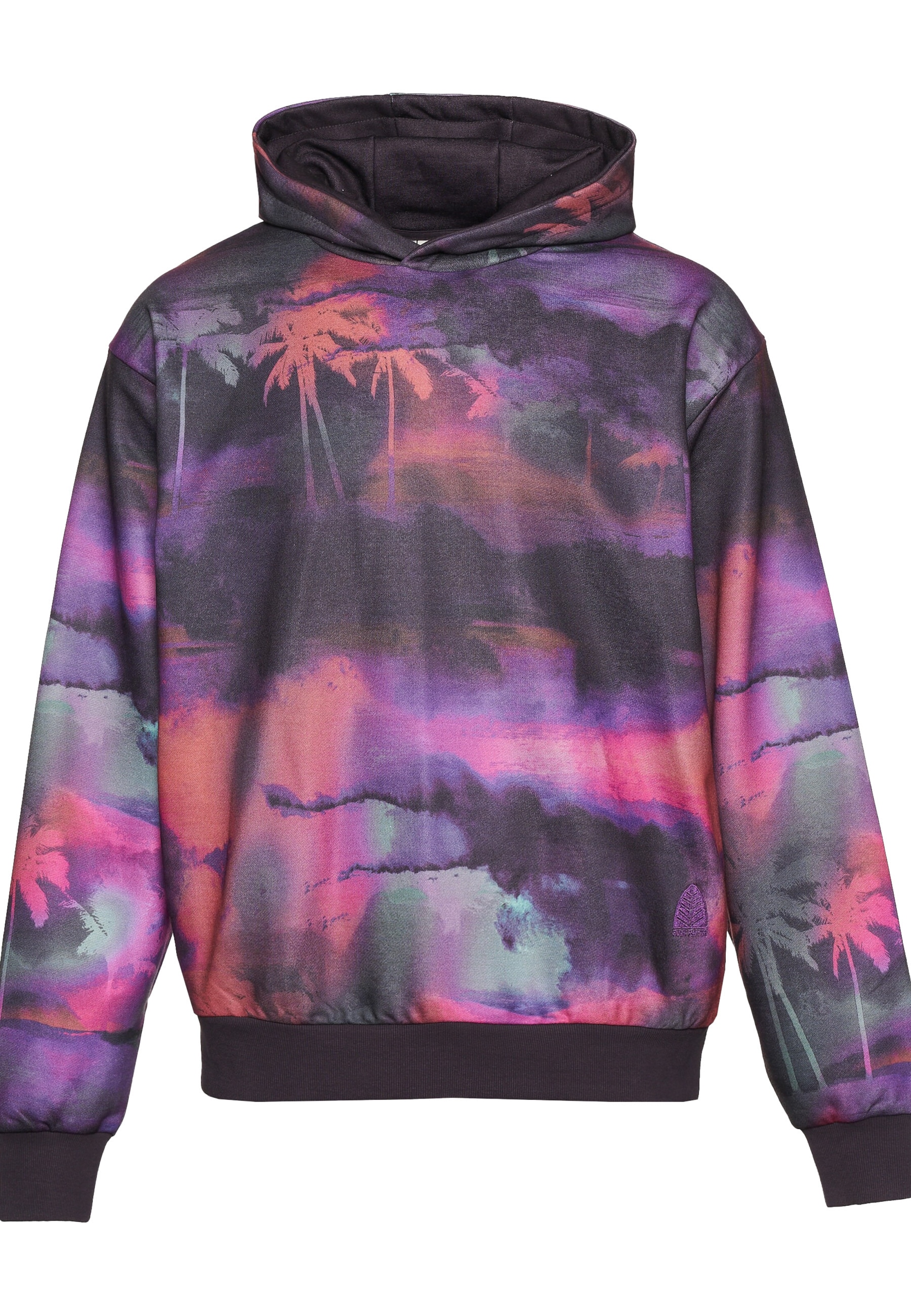 Just Rhyse Kapuzensweatshirt "Just Rhyse Just Rhyse Tropical Ilussion Hoody günstig online kaufen