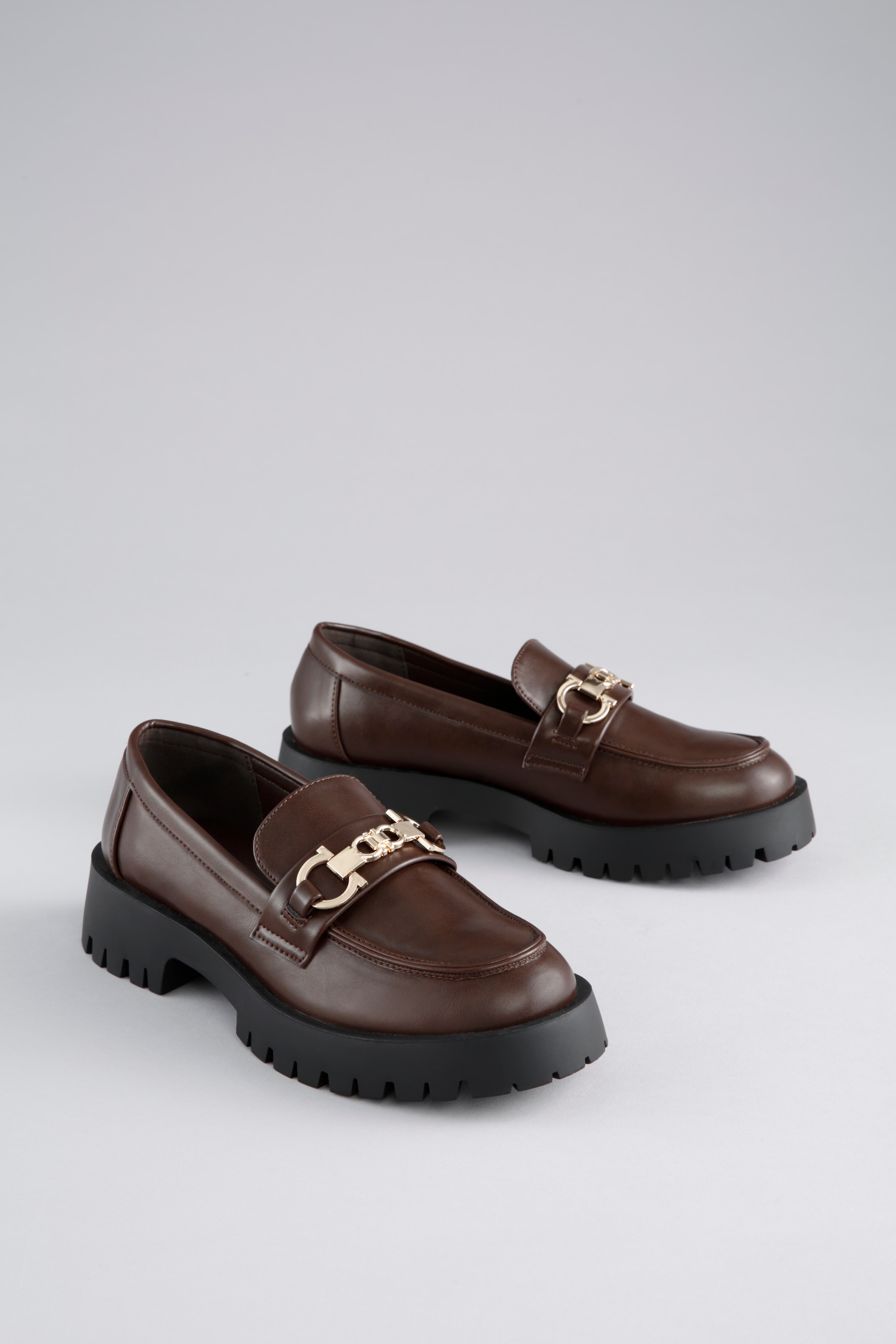 Aniston SHOES Loafer, Slipper, Halbschuh mit Bequemweite G (=weit) - NEUE K günstig online kaufen