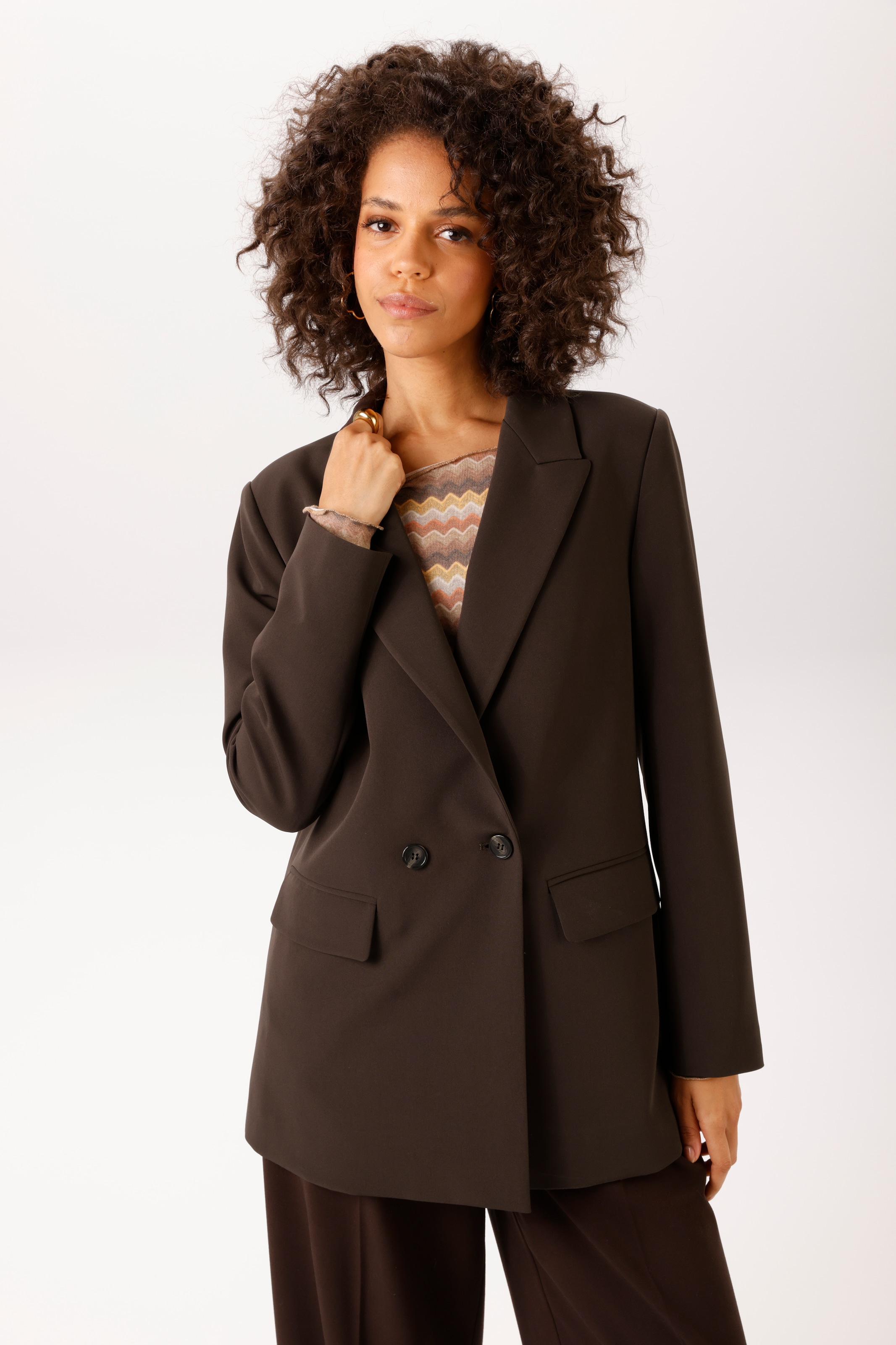 Aniston CASUAL Longblazer mit Reverskragen - NEUE KOLLEKTION