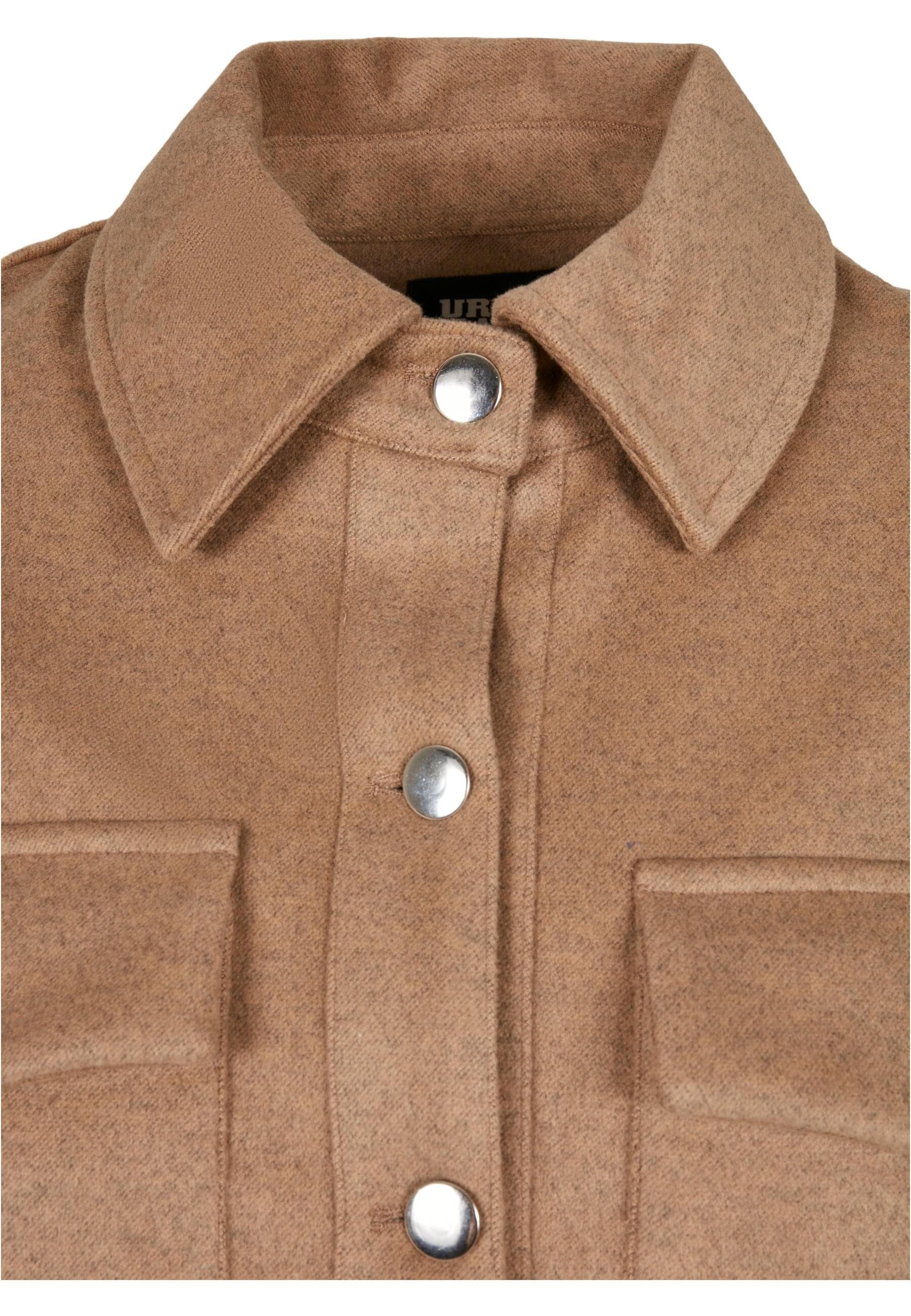 URBAN CLASSICS Hemdbluse »Urban Classics Damen Ladies Classic Overshirt«
