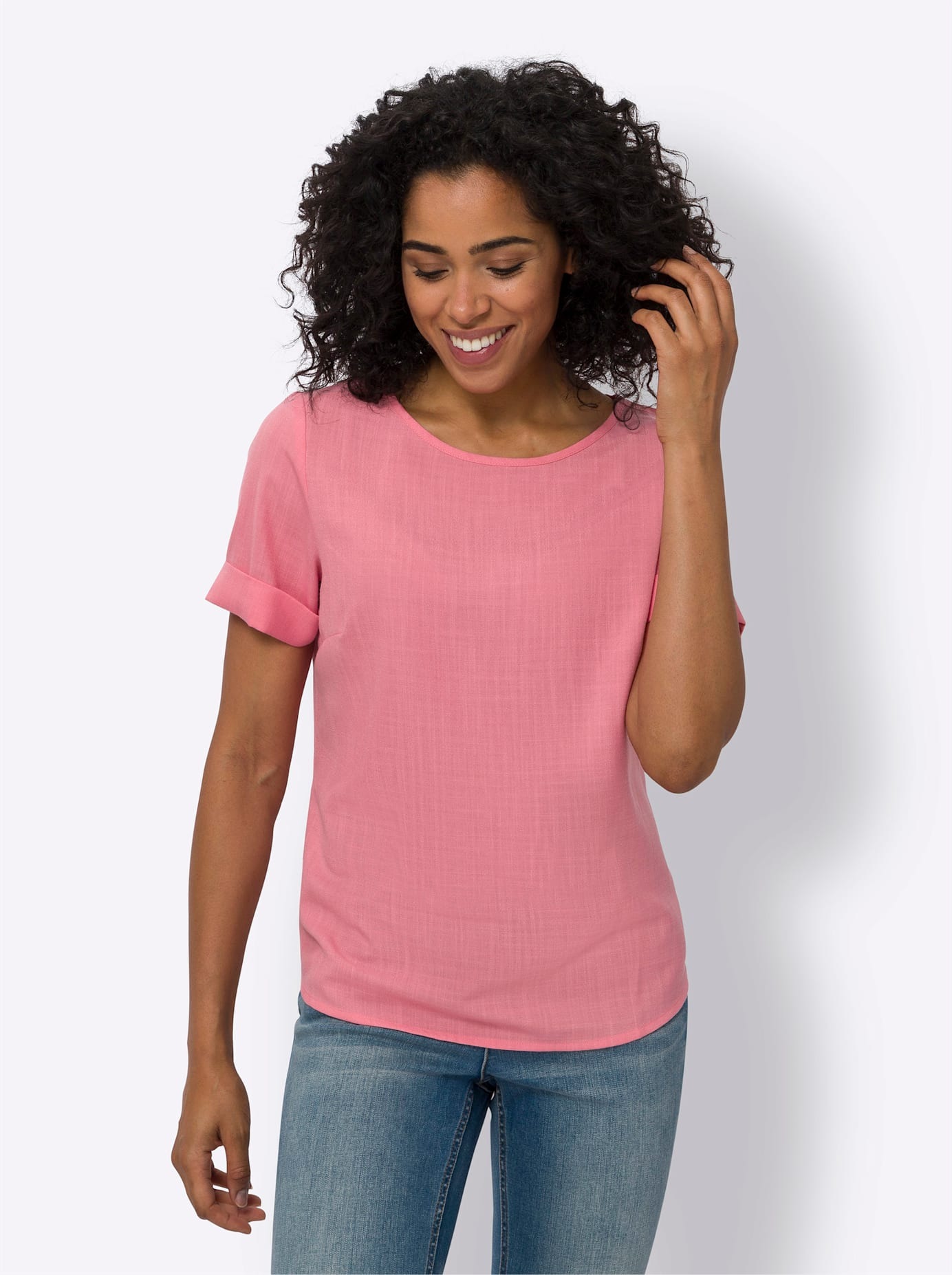 Classic Basics Schlupfbluse günstig online kaufen