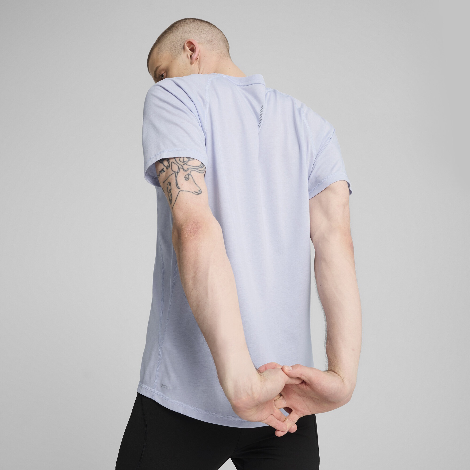 PUMA Laufshirt »VELOCITY Tri-Blend Lauf-T-Shirt Herren«