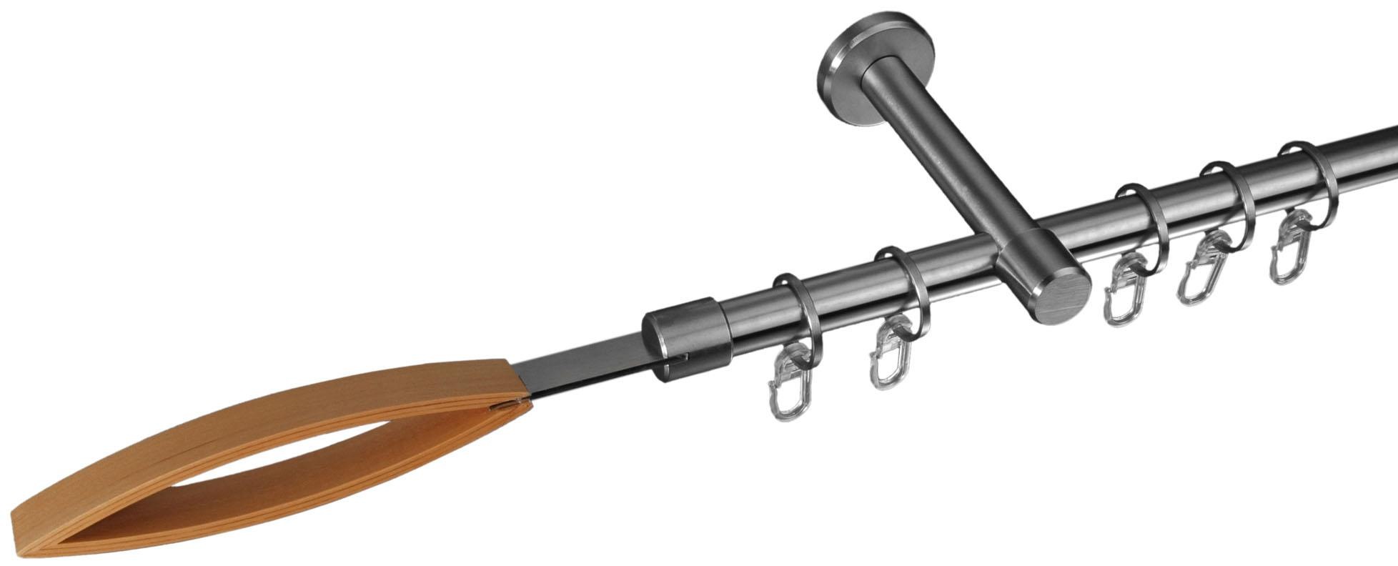 Gardinenstange »Stil Skagen«, 1 läufig-läufig, Fixmaß, 2-läufig im Fixmaß Ø 16 mm