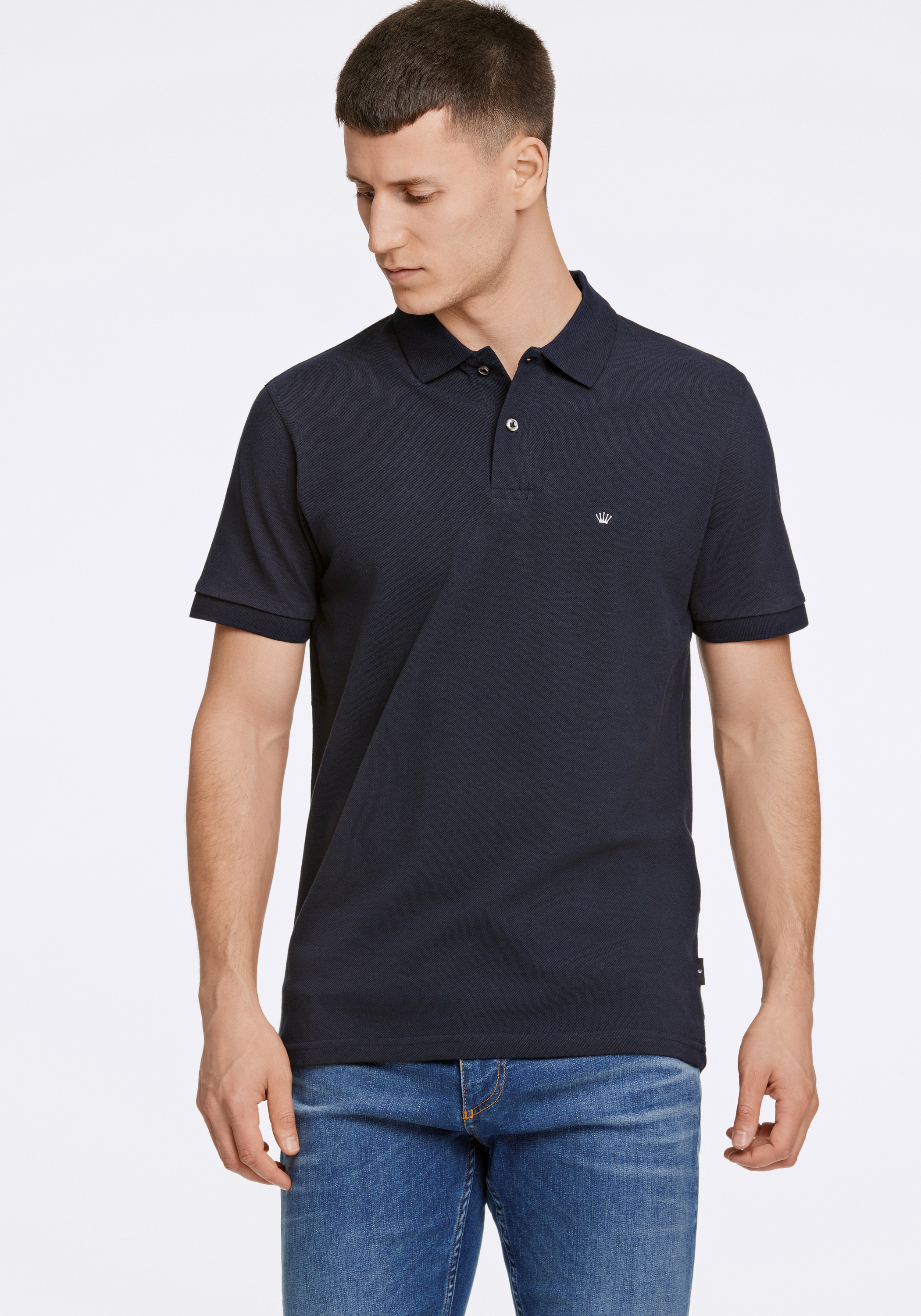 JUNK de LUXE Poloshirt "Poloshirt Relaxed Fit"