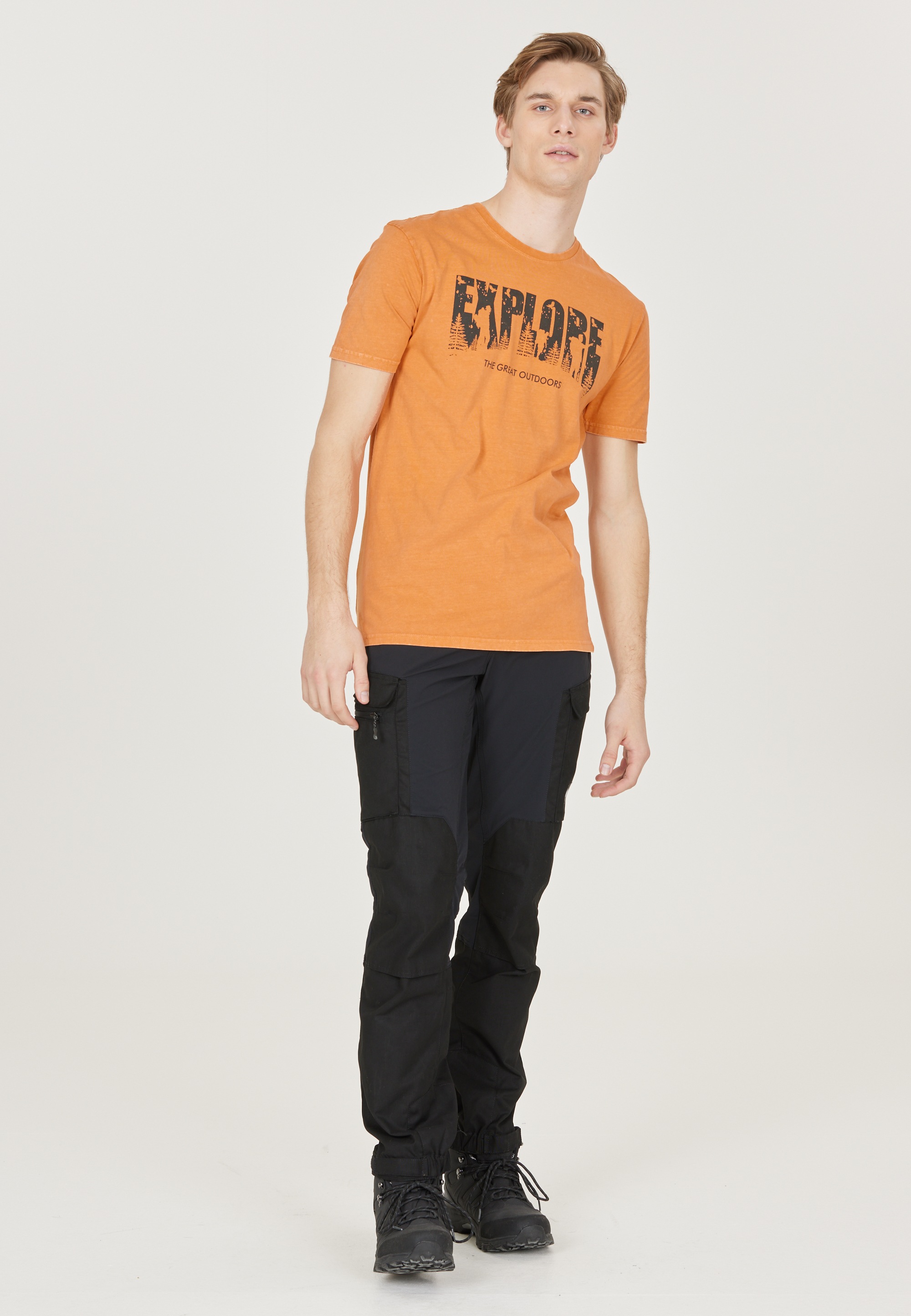 WHISTLER Funktionsshirt »Explorer«, (1 tlg.), mit coolem Aufdruck