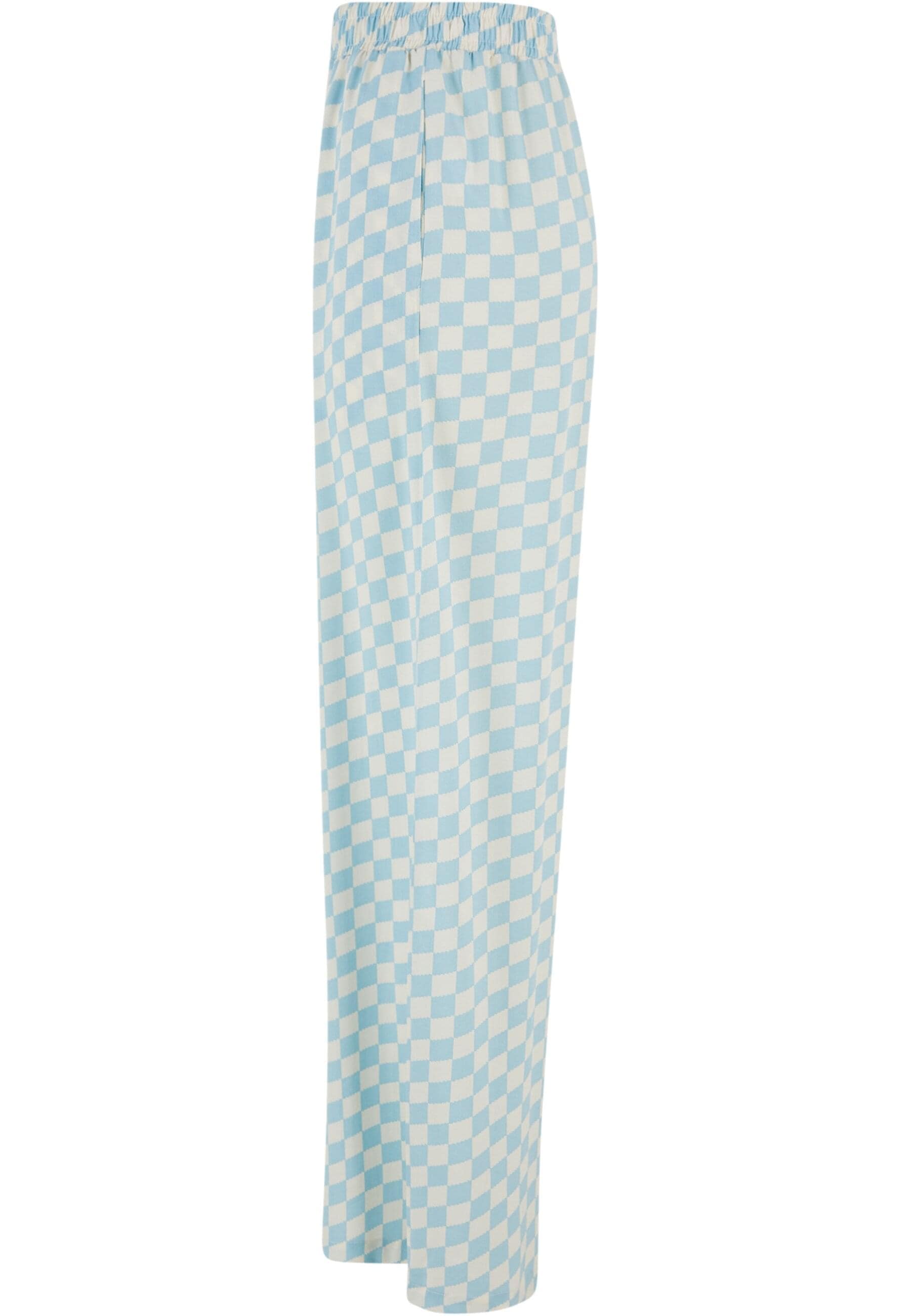 URBAN CLASSICS Stoffhose »Urban Classics Damen Ladies Viscose Resort Pants«, (1 tlg.)