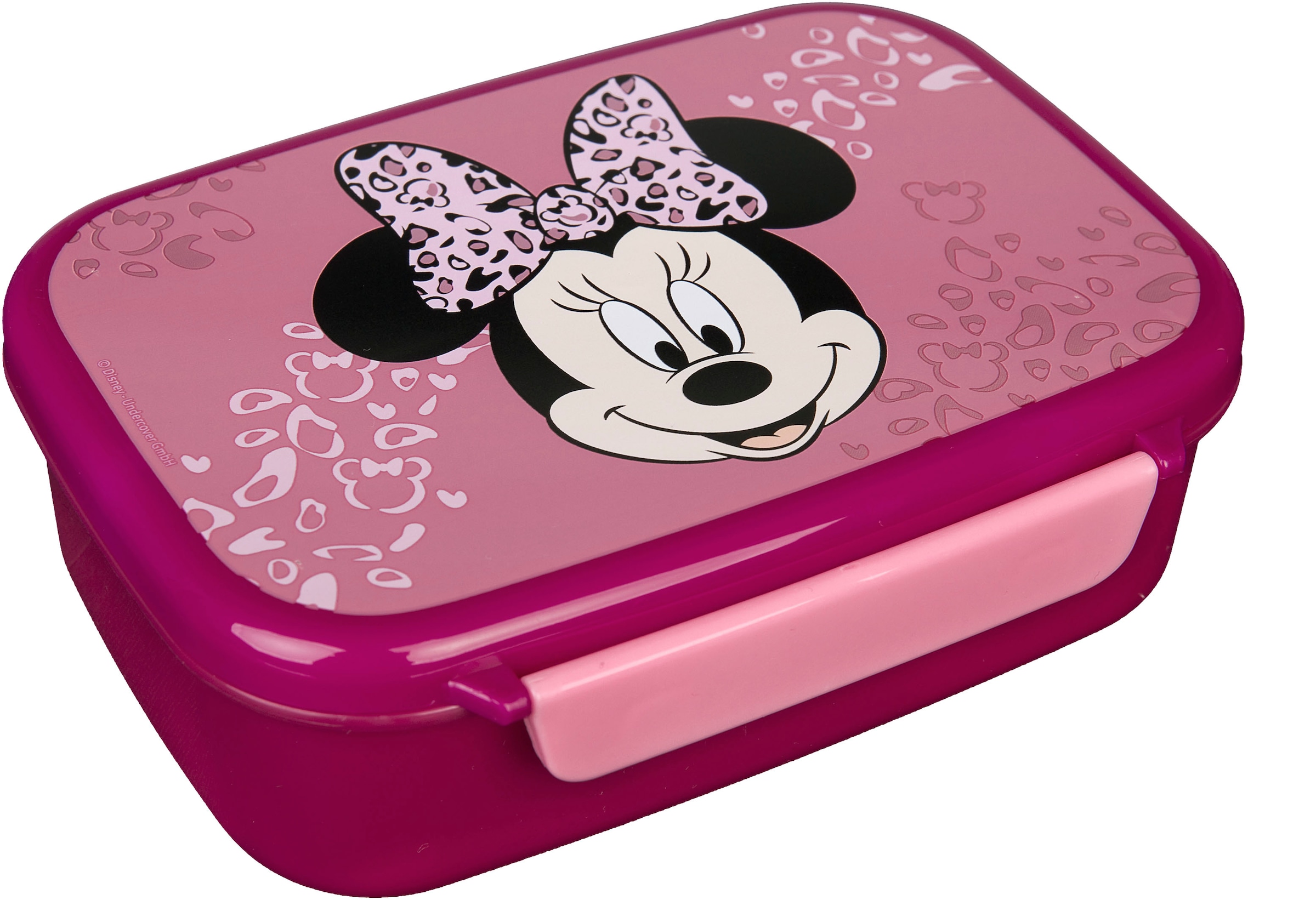 Scooli Lunchbox »Minnie Mouse«, (Set, 2 tlg.), Brotzeitdose & Trinkflasche