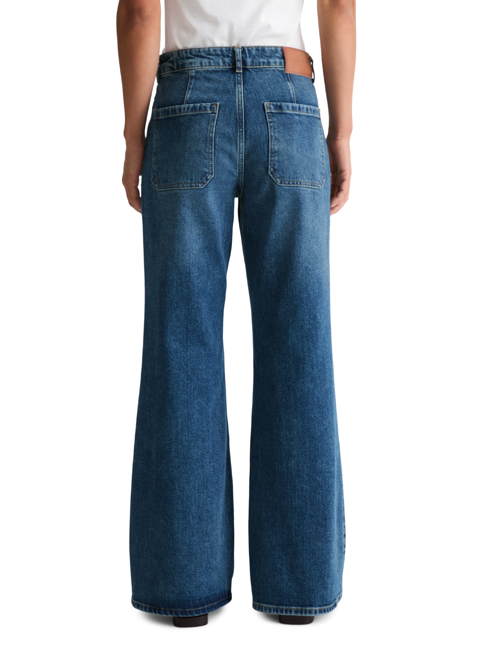 Marc O'Polo Schlagjeans »mit CIRCULOSE®«