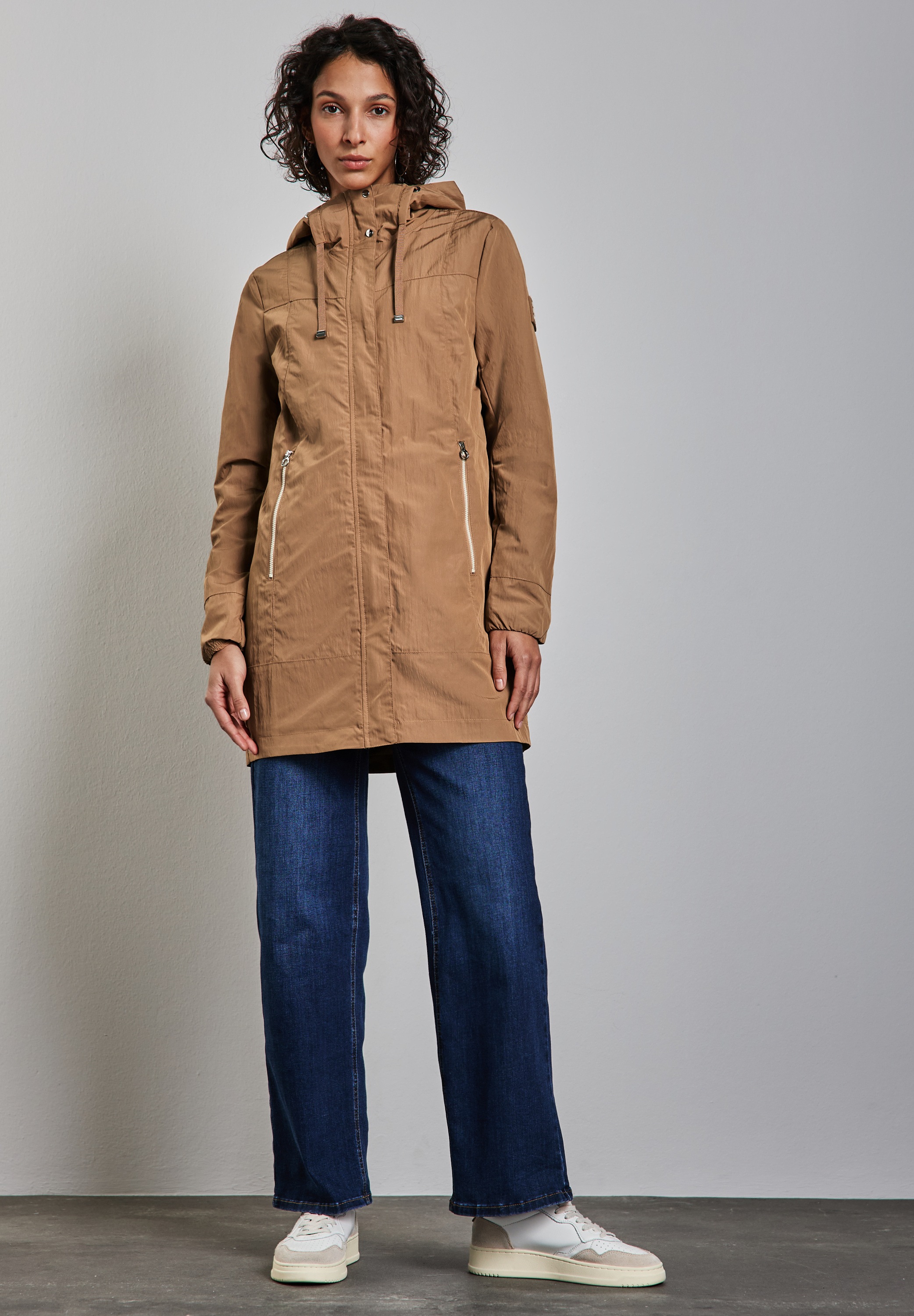 Thumbnail - STREET ONE Kurzjacke mit Kapuze mit Kapuze