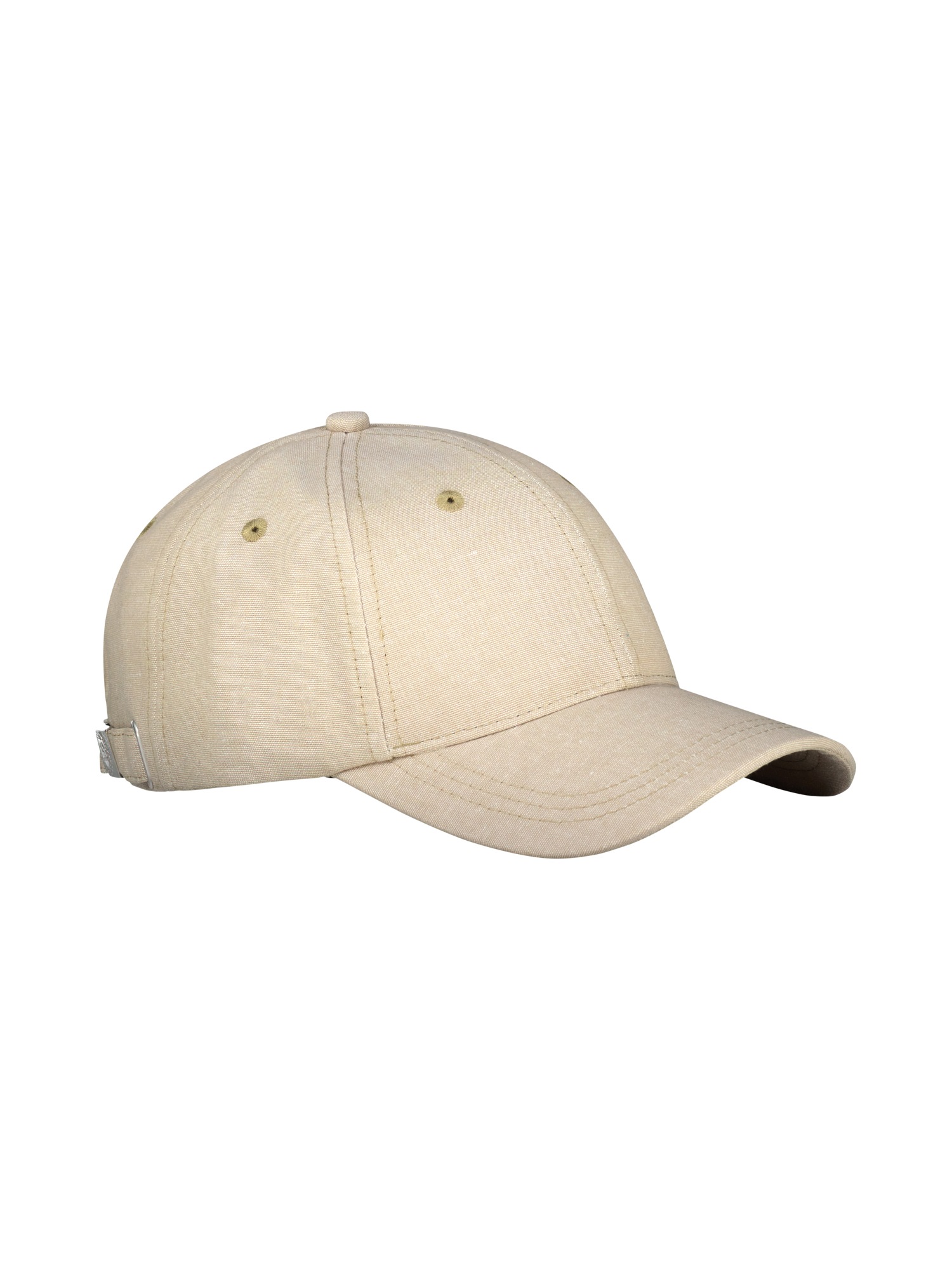 Baseball Cap LERROS "LERROS-Basecap aus Baumwolle und Leinen", Herren, Gr. Normalgrößen, soft stone, 55% Leinen, 45% Baumwolle, Caps 4