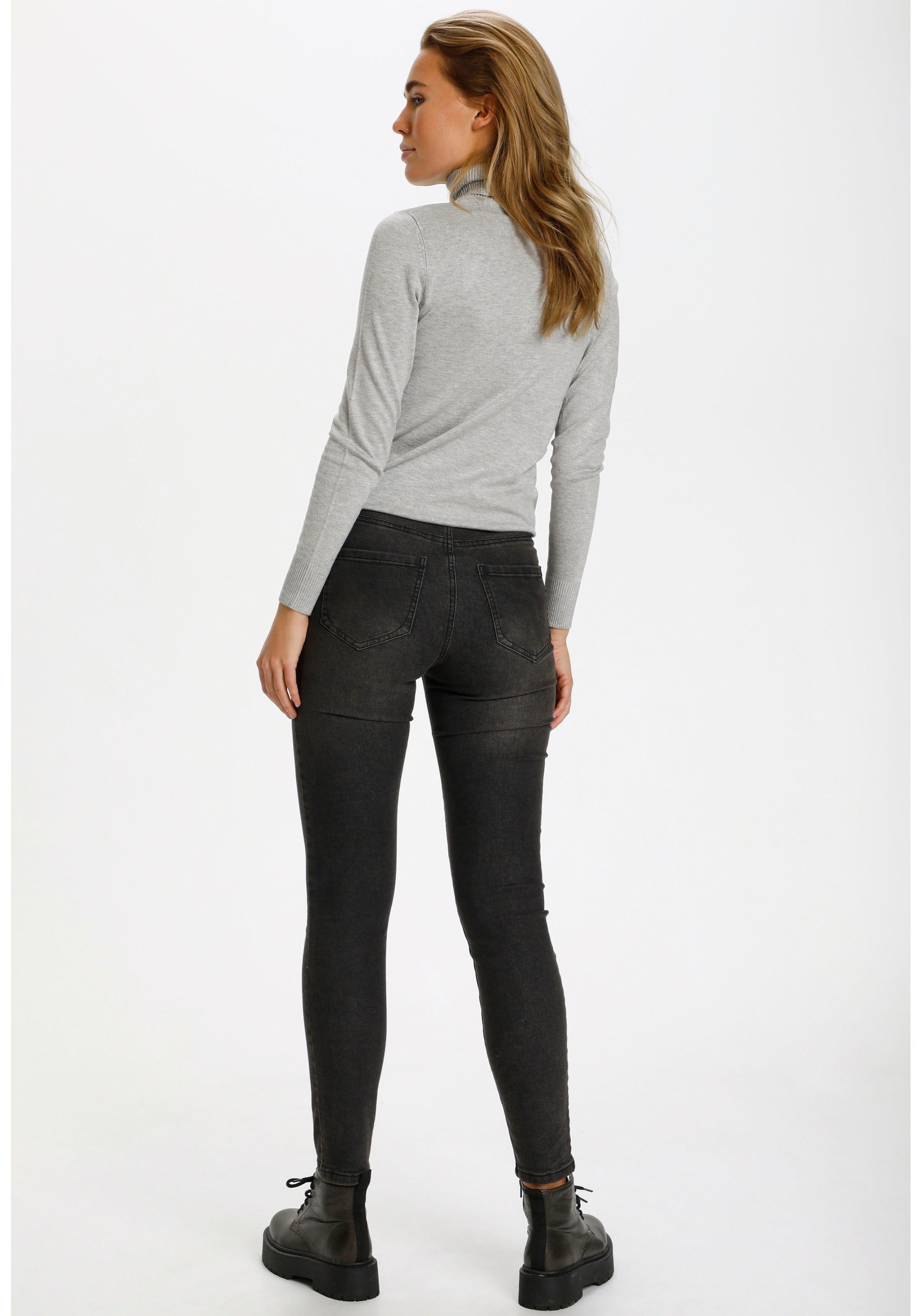 Saint Tropez Rollkragenpullover "J2046, MilaSZ Rollneck" günstig online kaufen