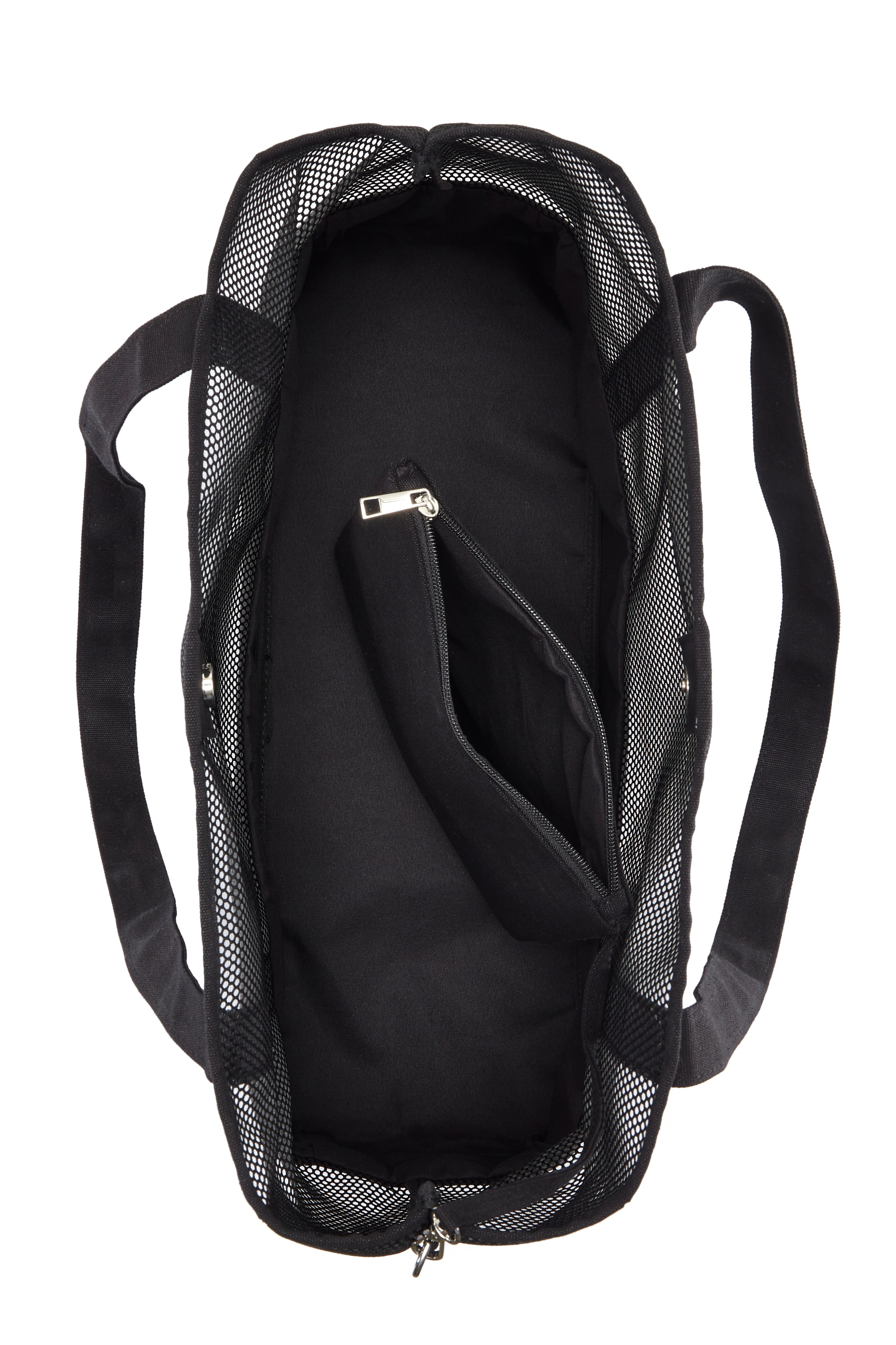 Thumbnail - Vivance Shopper "Strandtasche", Schultertasche,Tragetasche, Sommertasche,Netzoptik, Korbtasche VEGAN