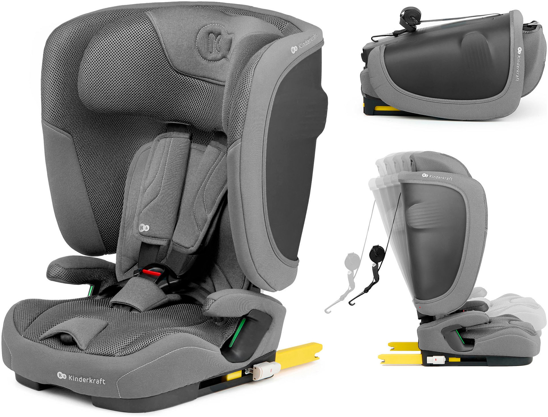 Kinderkraft Autokindersitz »FIX2GO«