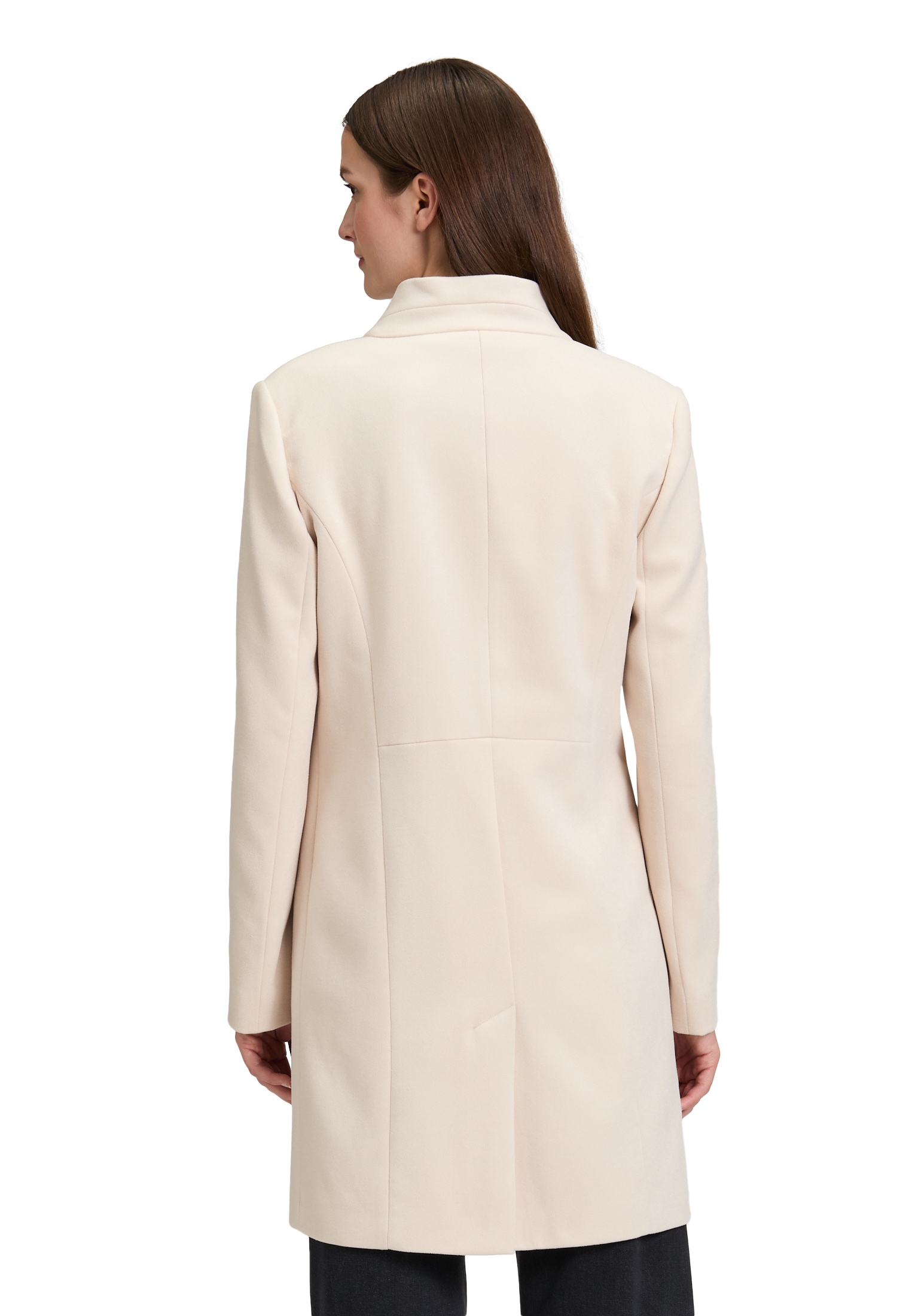 Betty&Co Wintermantel »Betty & Co Damen Blazermantel mit Knöpfen«