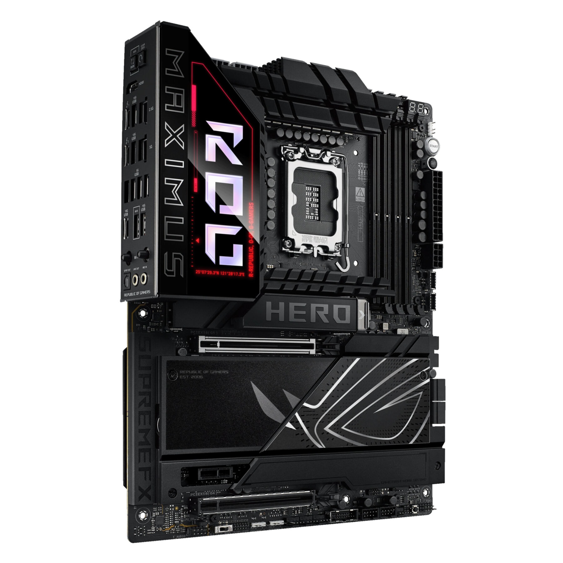 Asus Mainboard »ROG MAXIMUS Z890 HERO«