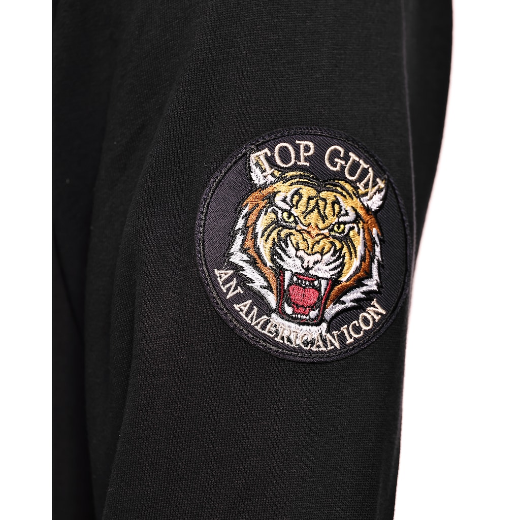 TOP GUN Kapuzenpullover »TG20213008«