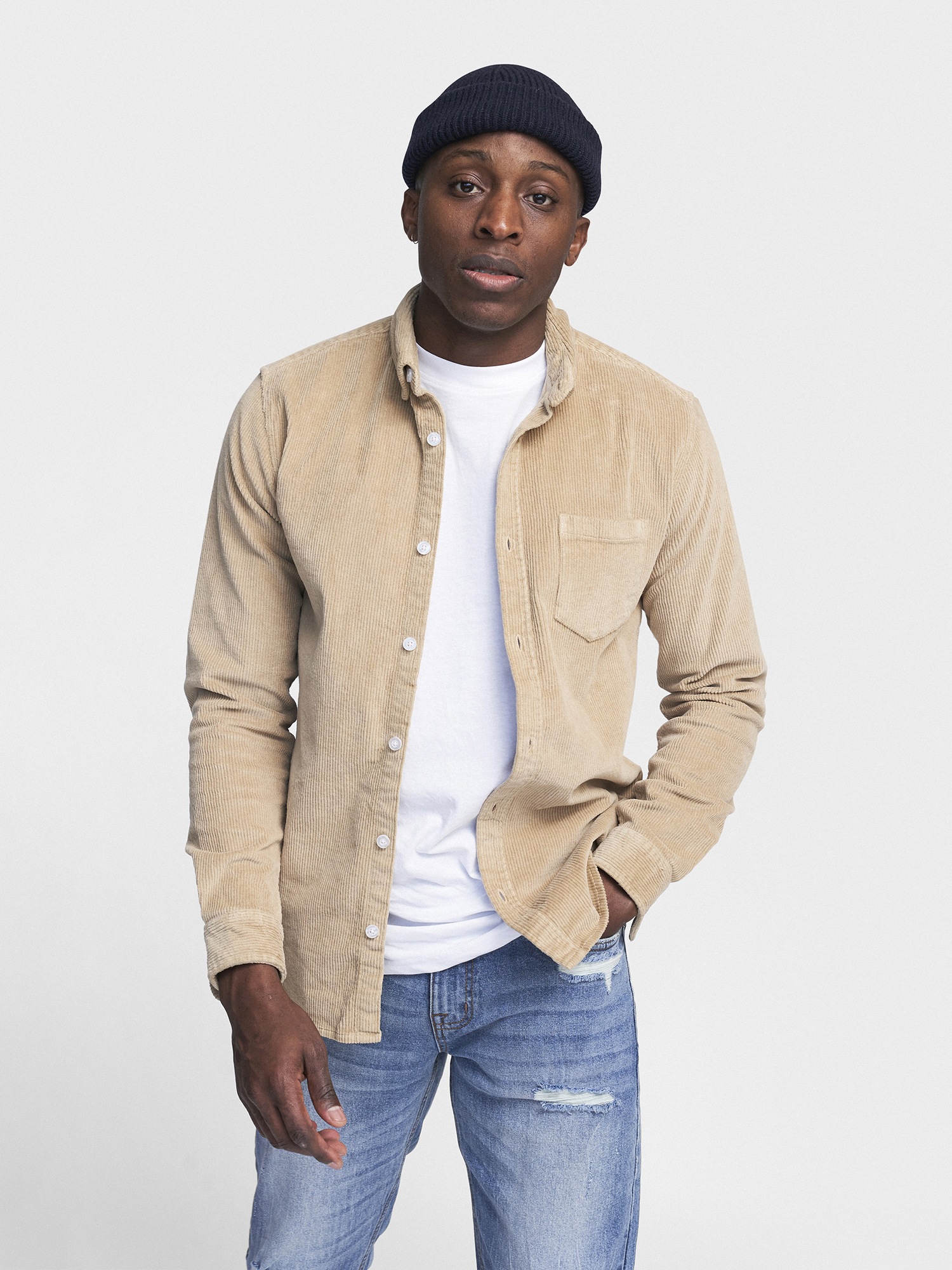 REDEFINED REBEL Langarmhemd "Redefined Rebel Shirt RRSean Shirt" günstig online kaufen