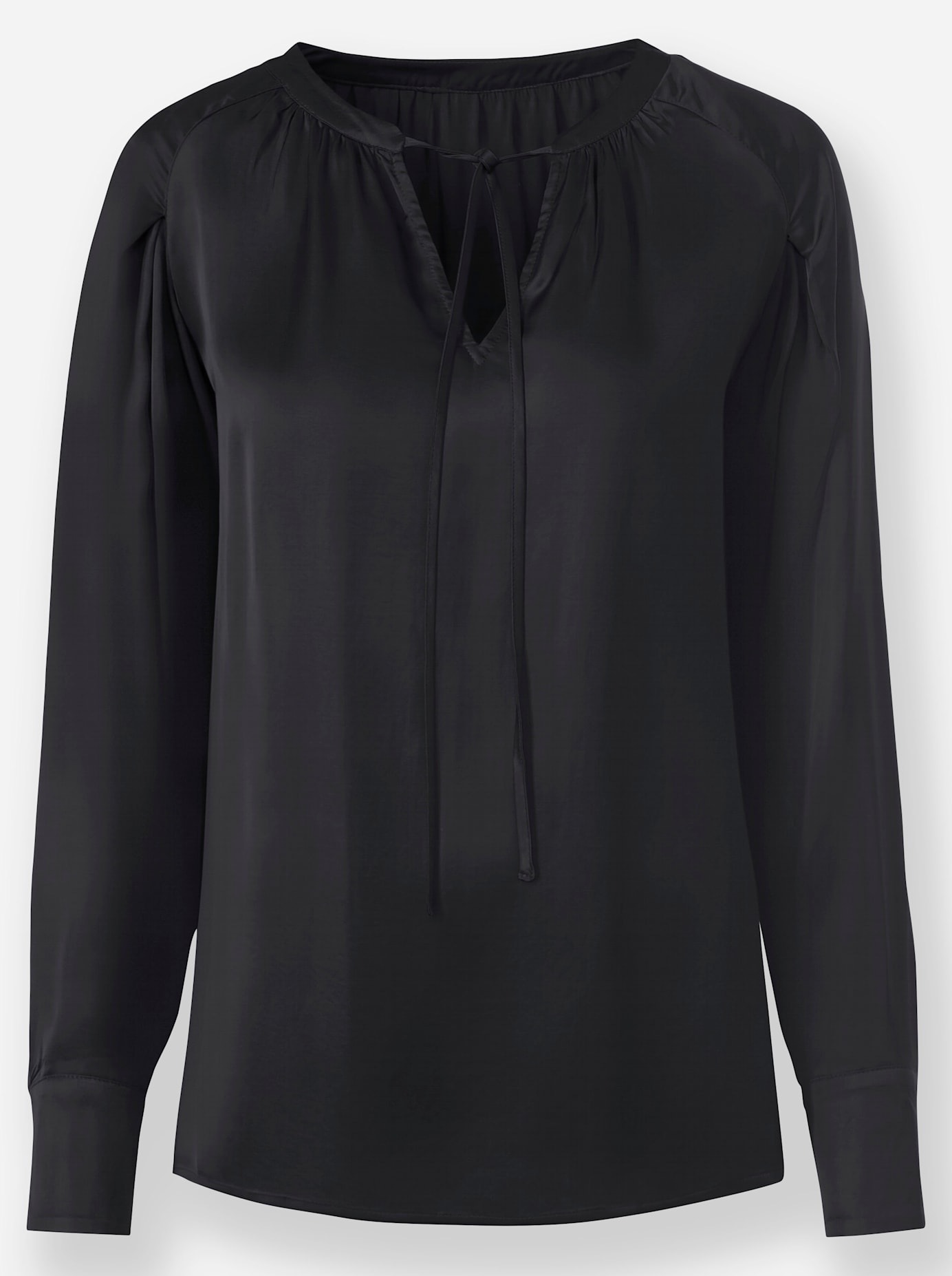 heine Satinbluse