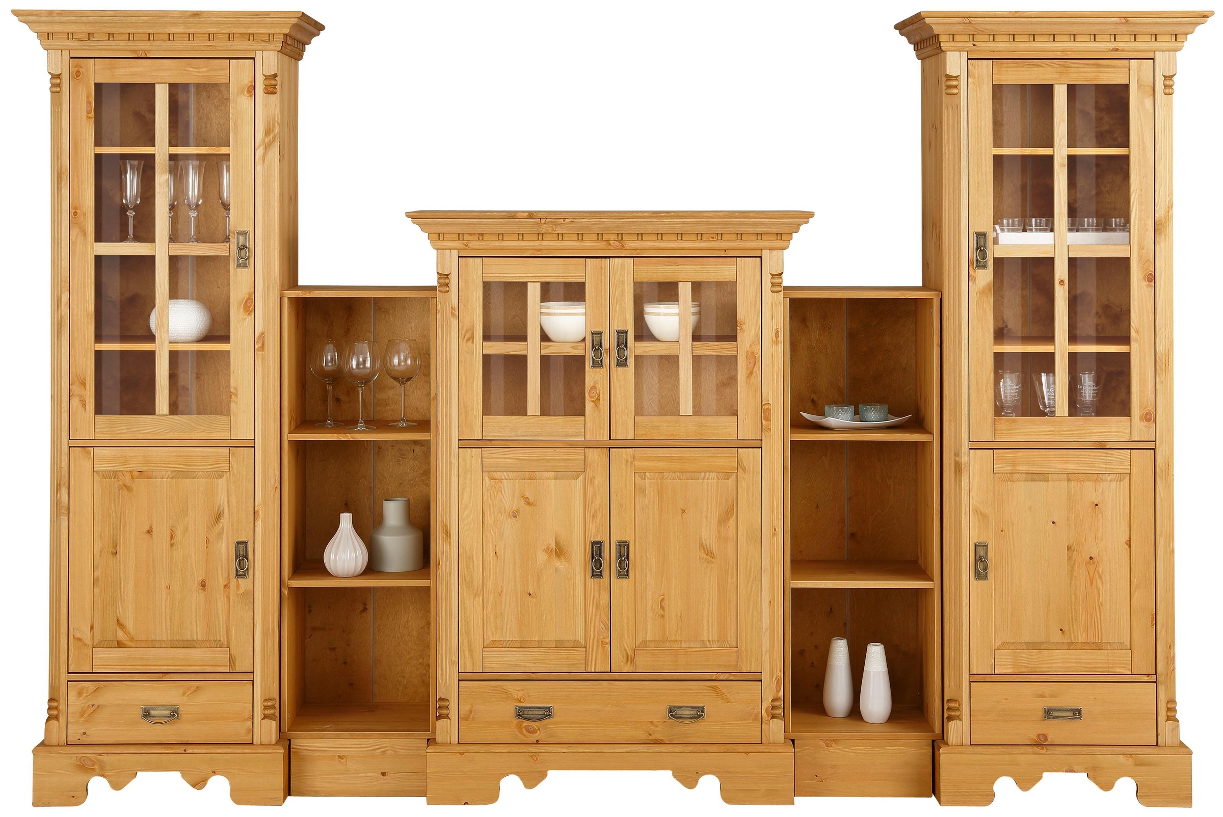 Thumbnail - Home affaire Wohnwand "Milan" 5 Stk. tlg.