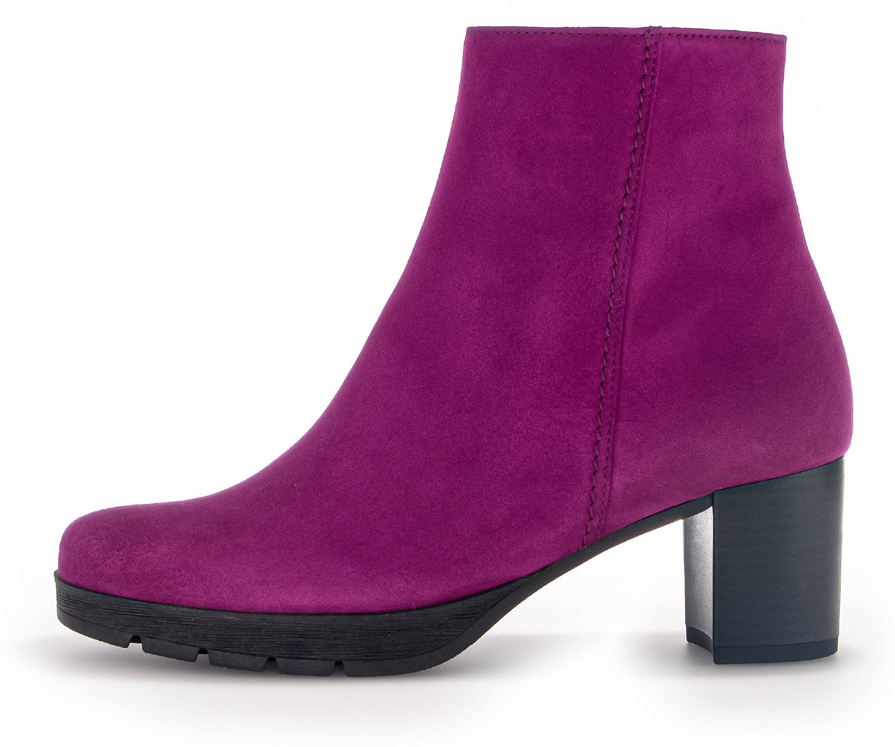 Gabor Stiefelette »St. Tropez«, Blockabsatz, Partymode, Ankleboots in Bequemweite G (= weit)