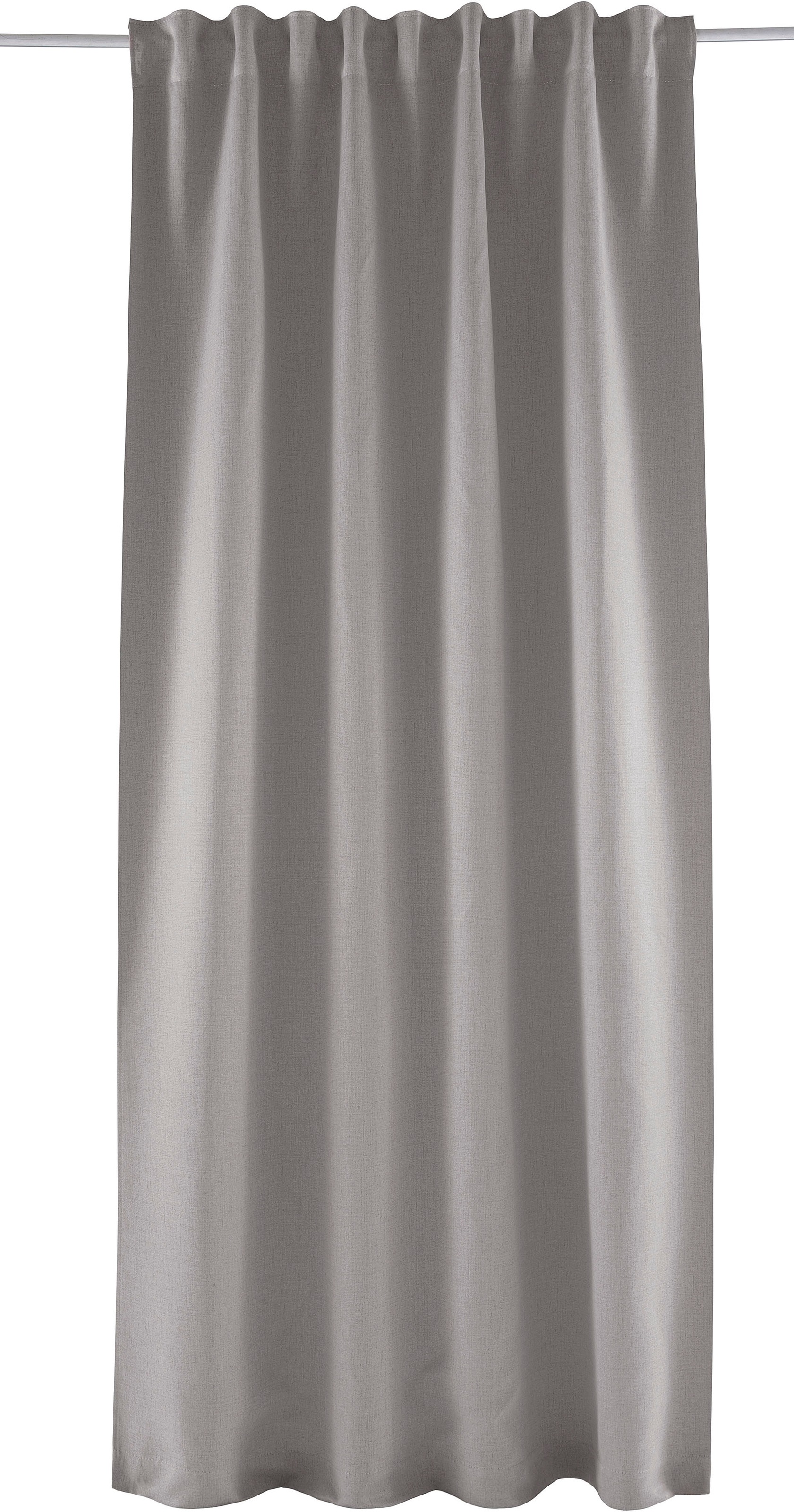 my home Vorhang "LONDON" verdeckte Schlaufen 1 Stk. tlg. Sicht- und Lichtsc günstig online kaufen