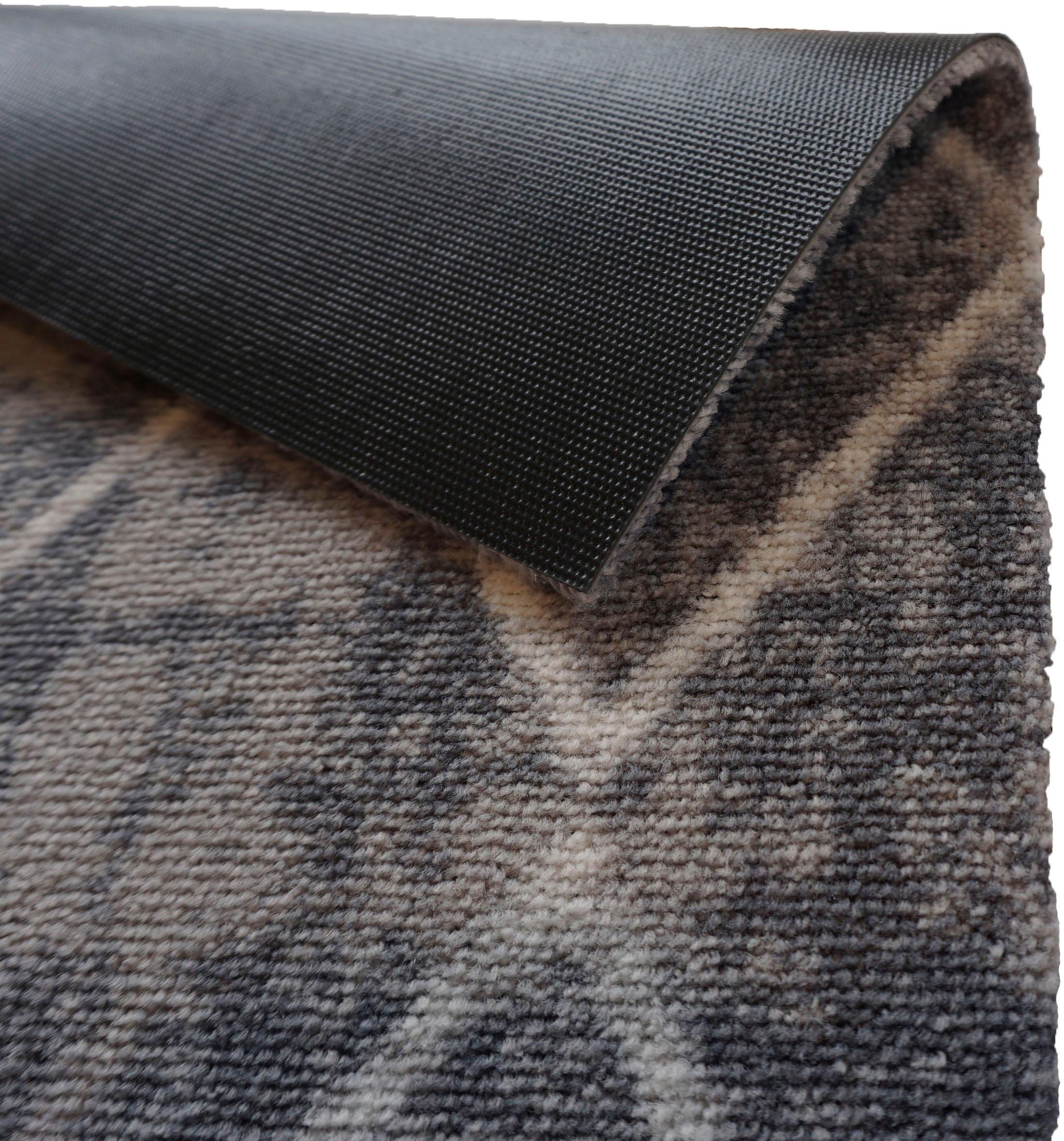 ASTRA Fußmatte »Miabella 1669« rechteckig 7 mm Höhe Schmutzfangmatte, Rauten Design, waschbar, In -und Outdoor geeignet