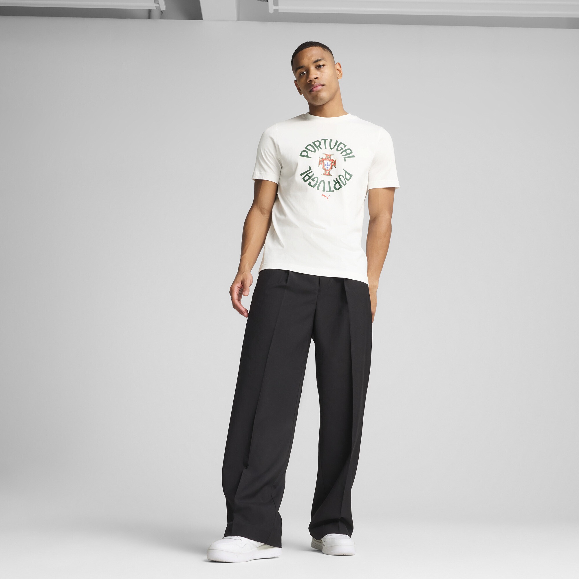PUMA T-Shirt »Portugal ftblNRGY T-Shirt Herren«
