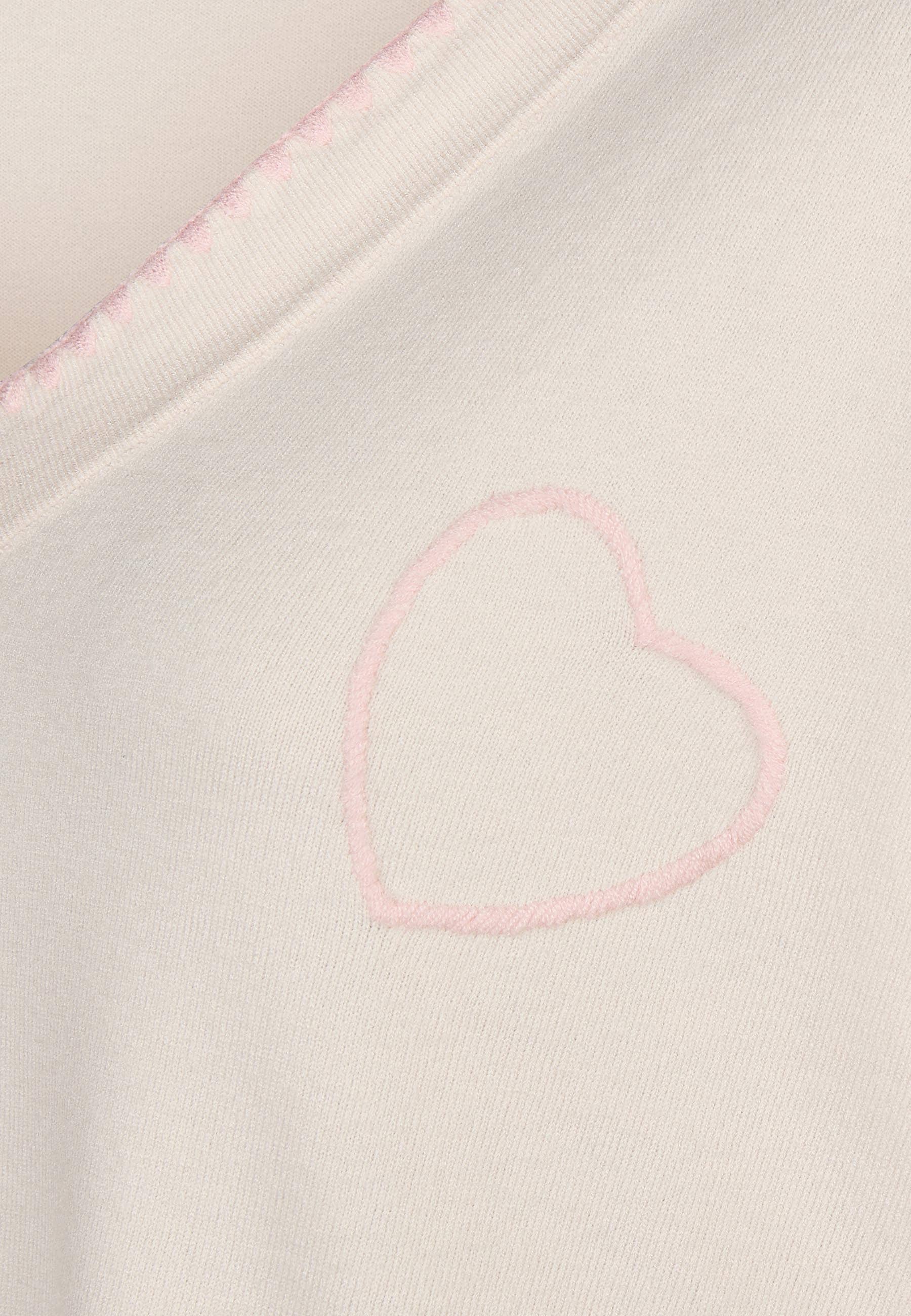 Frieda & Freddies Strickpullover »Pullover«, mit Label-Applikationen