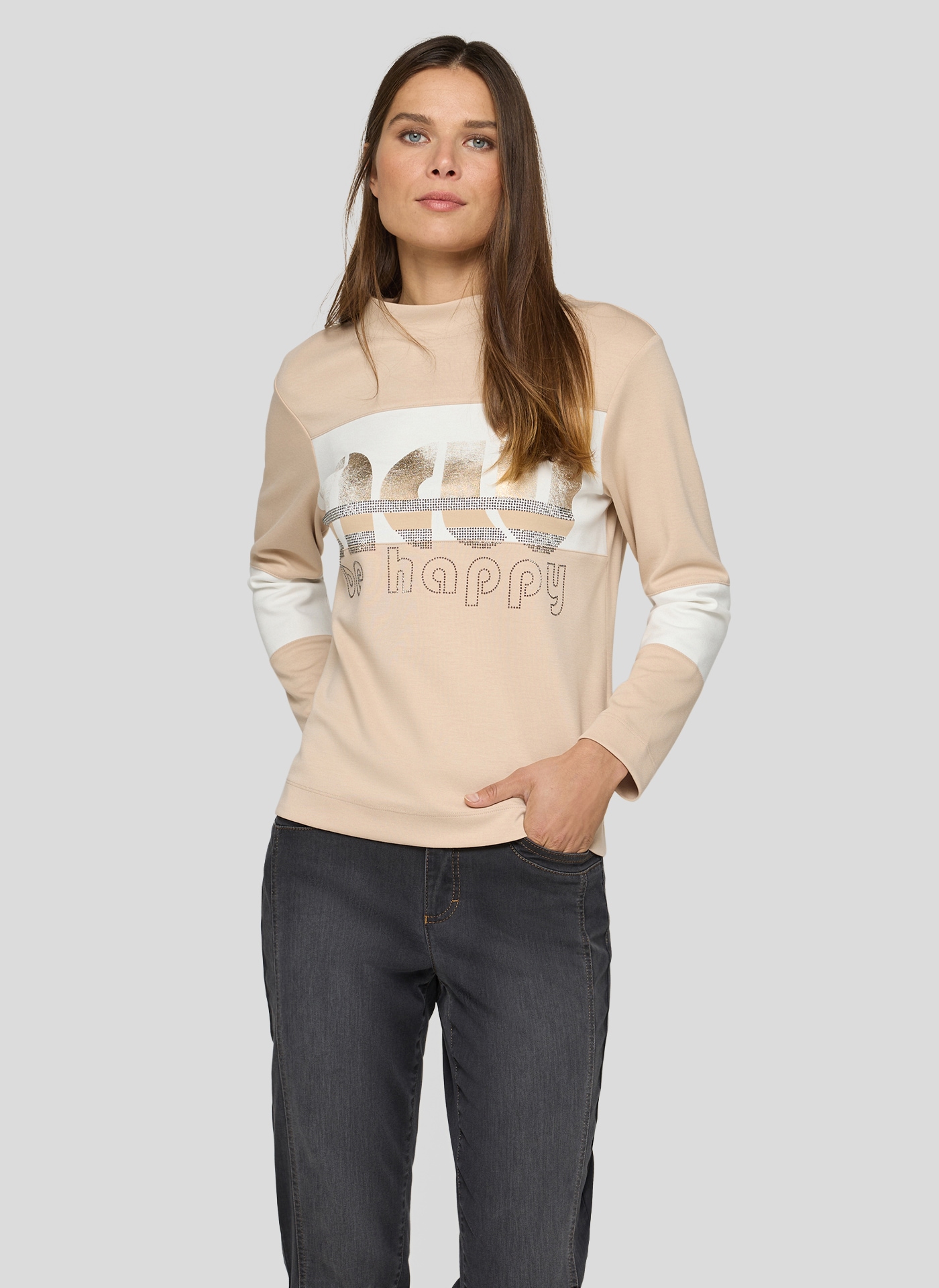 Rabe Print-Shirt "T-Shirt"