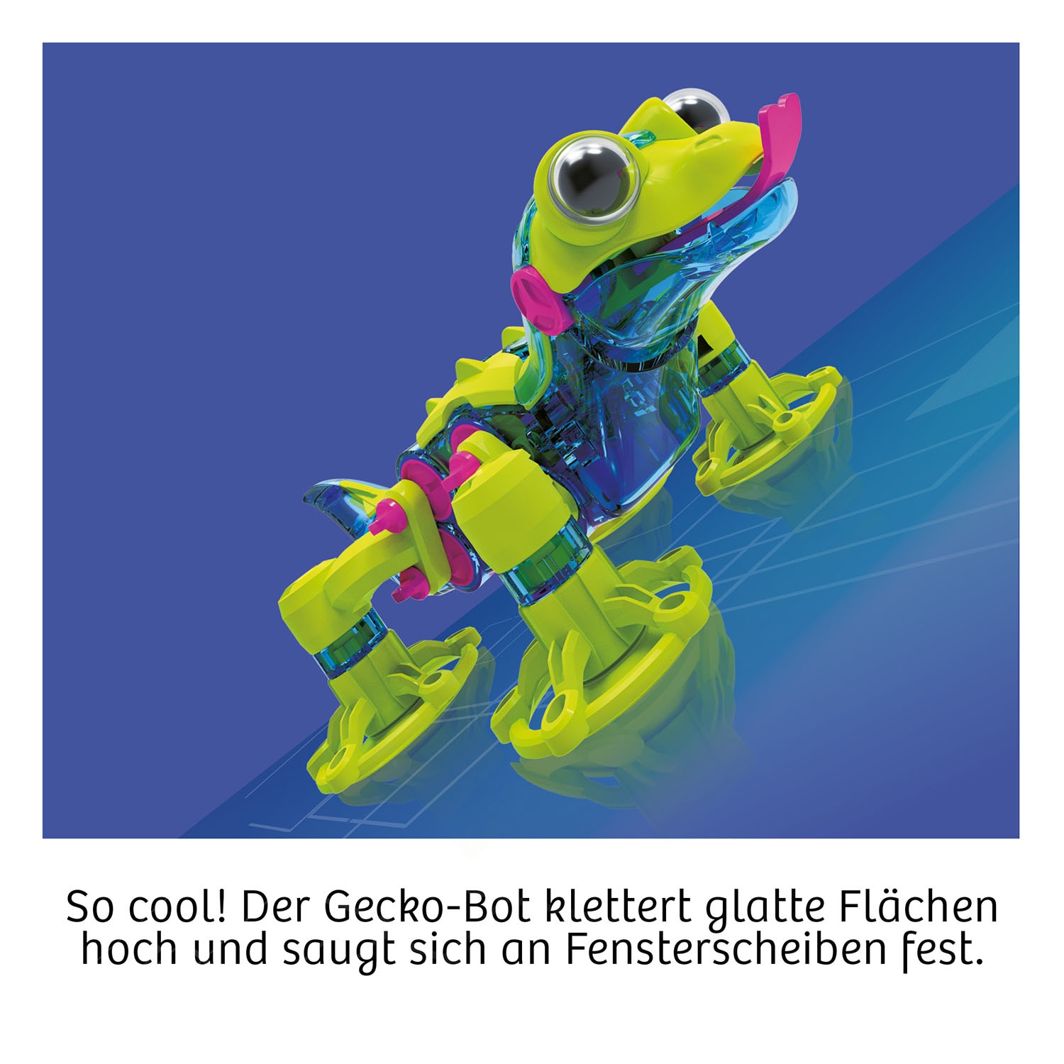 Kosmos Modellbausatz »Gecko Bot« Made in Germany