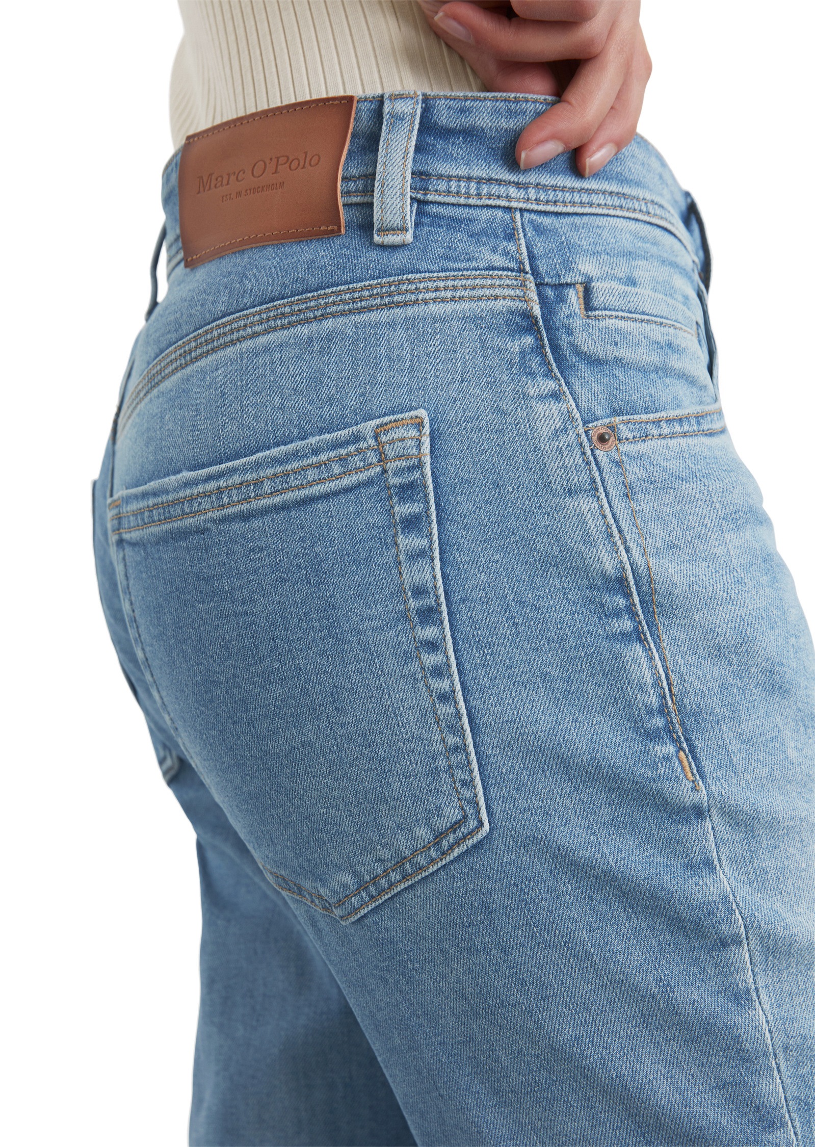 Marc O'Polo Boyfriend-Jeans »aus Organic Cotton Stretch«
