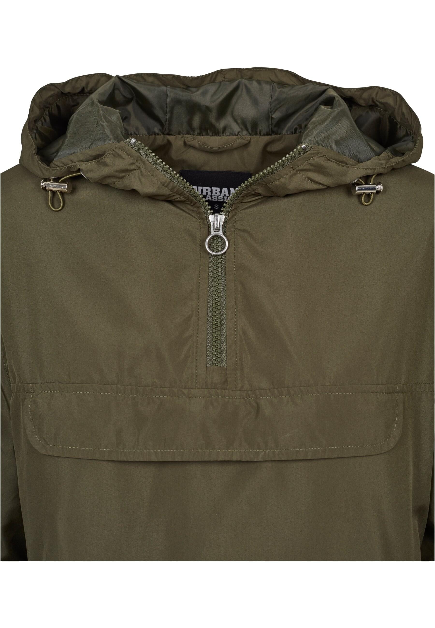 URBAN CLASSICS Allwetterjacke »Urban Classics Damen Ladies Basic Pull Over Jacket«, (1 St.), mit Kapuze
